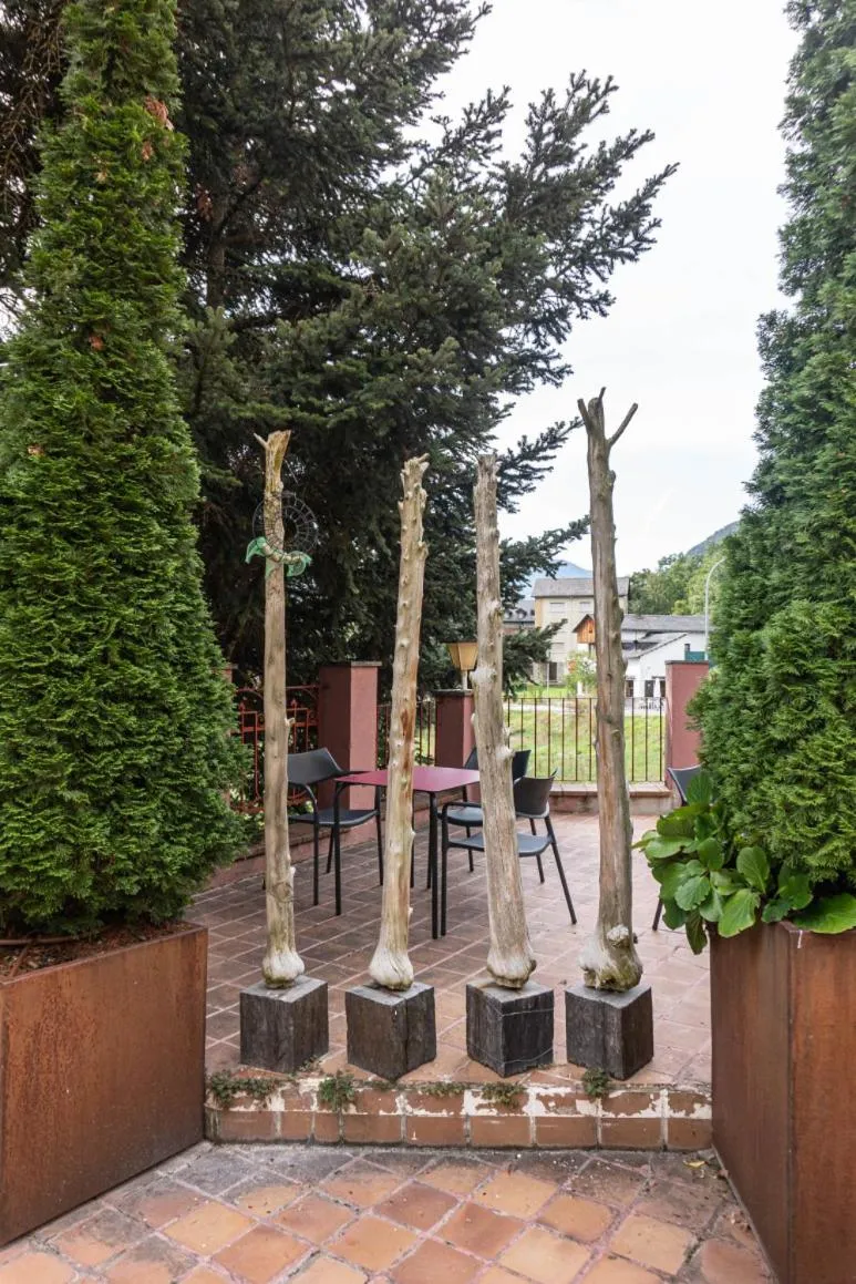 Balcony/Terrace in Hotel Cardós