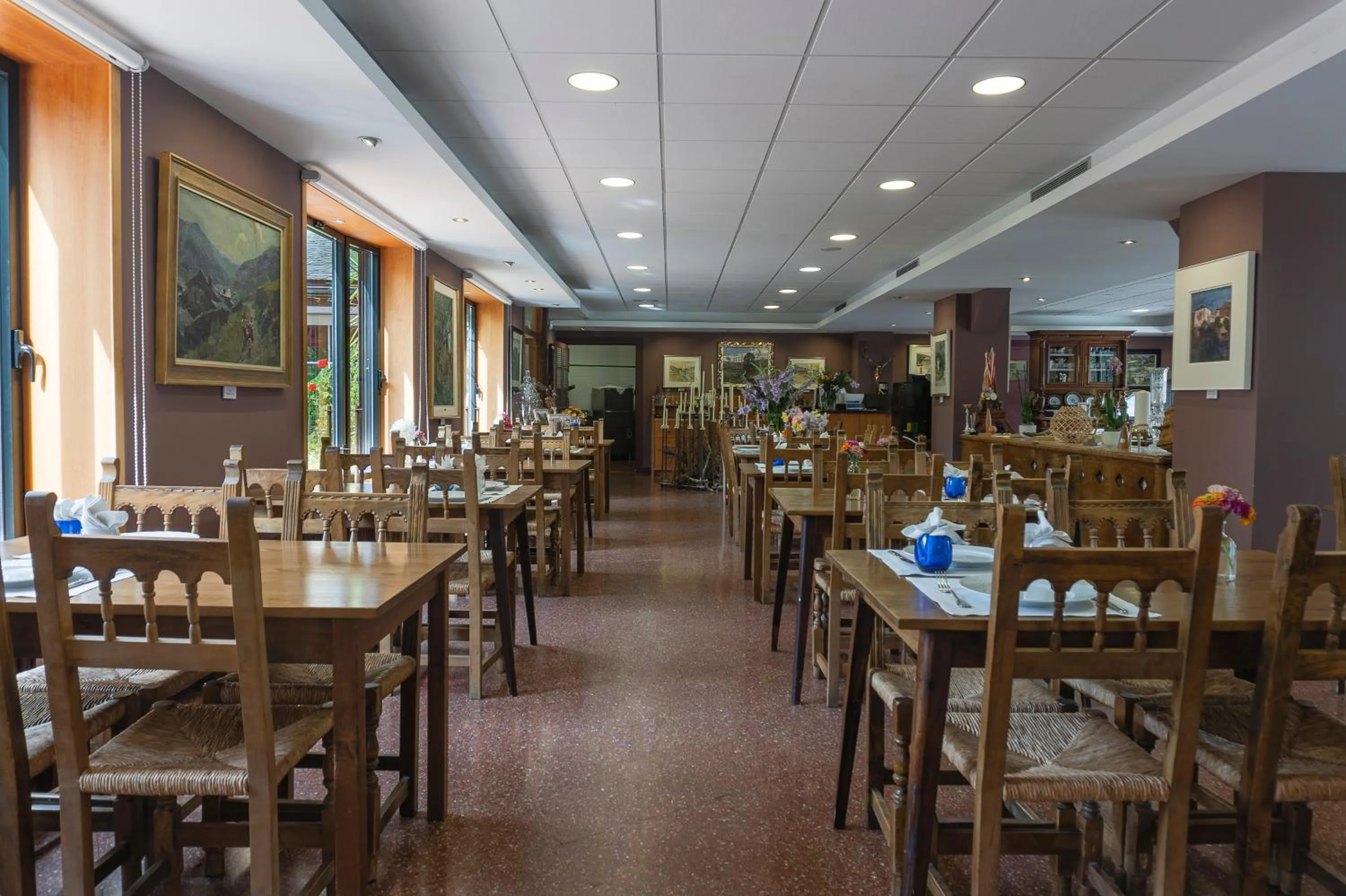 Restaurant/places to eat in Hotel Cardós