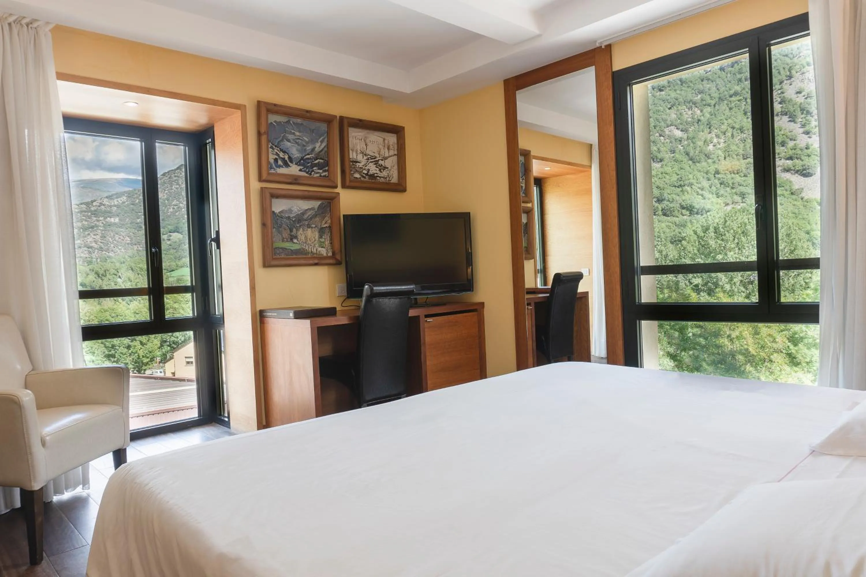 Photo of the whole room, Bed in Hotel Cardós