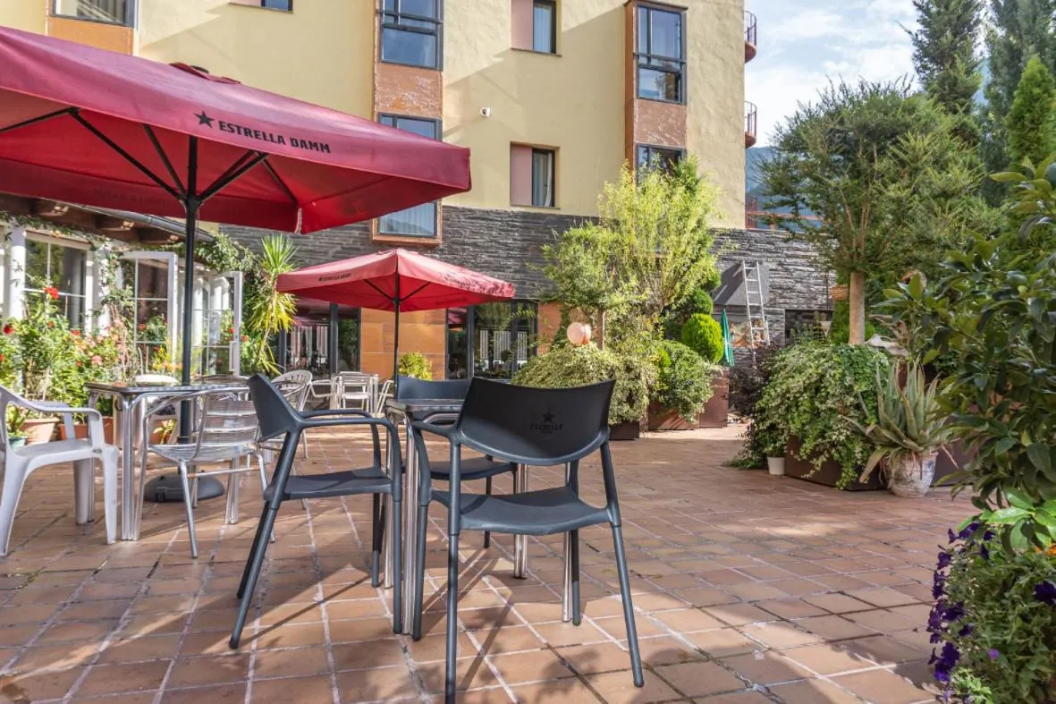 Balcony/Terrace in Hotel Cardós
