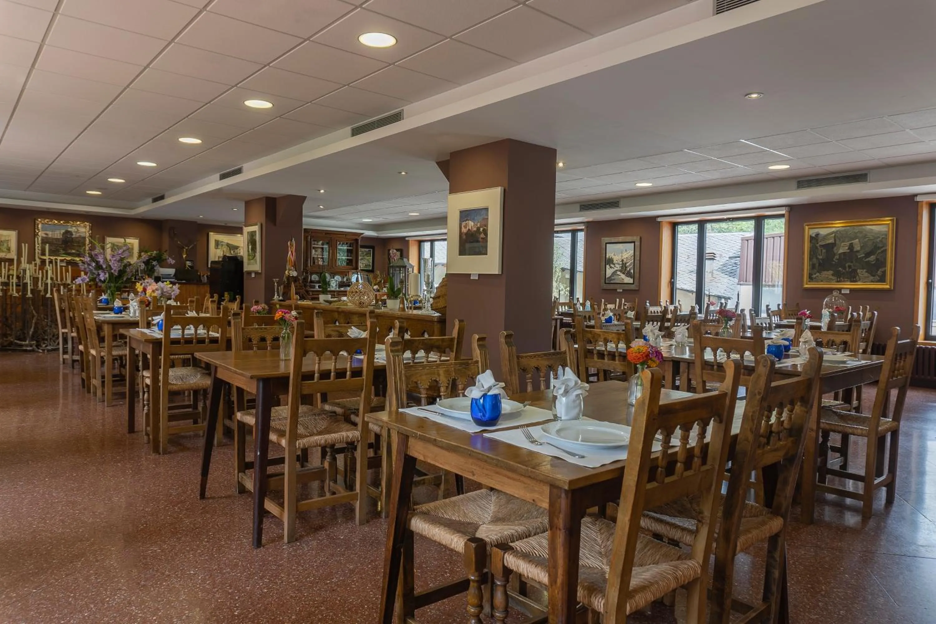 Restaurant/places to eat in Hotel Cardós