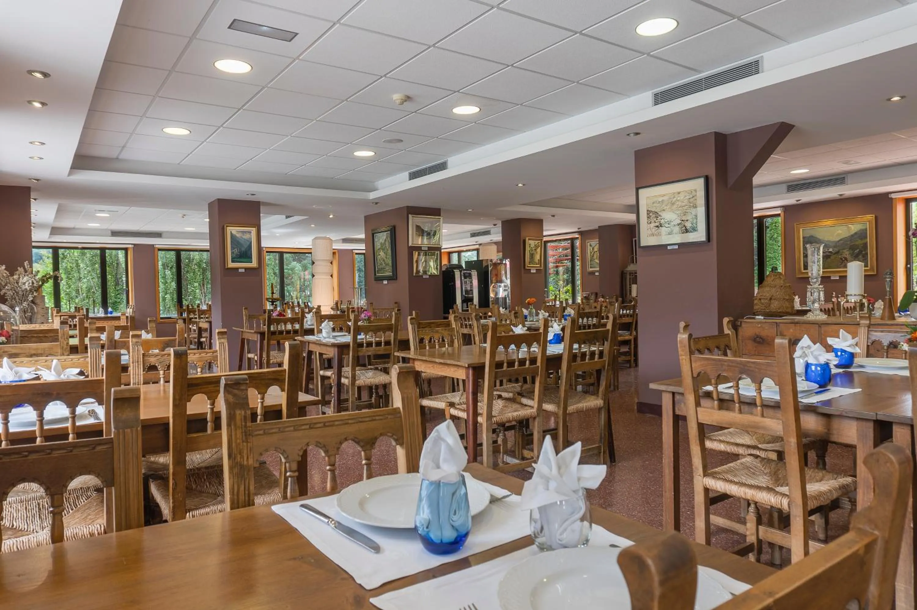 Restaurant/places to eat in Hotel Cardós