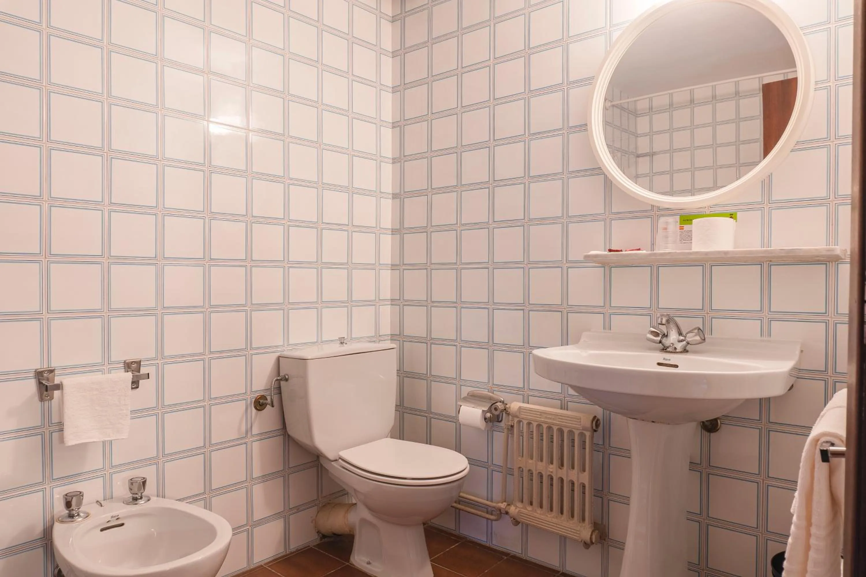 Toilet in Hotel Cardós