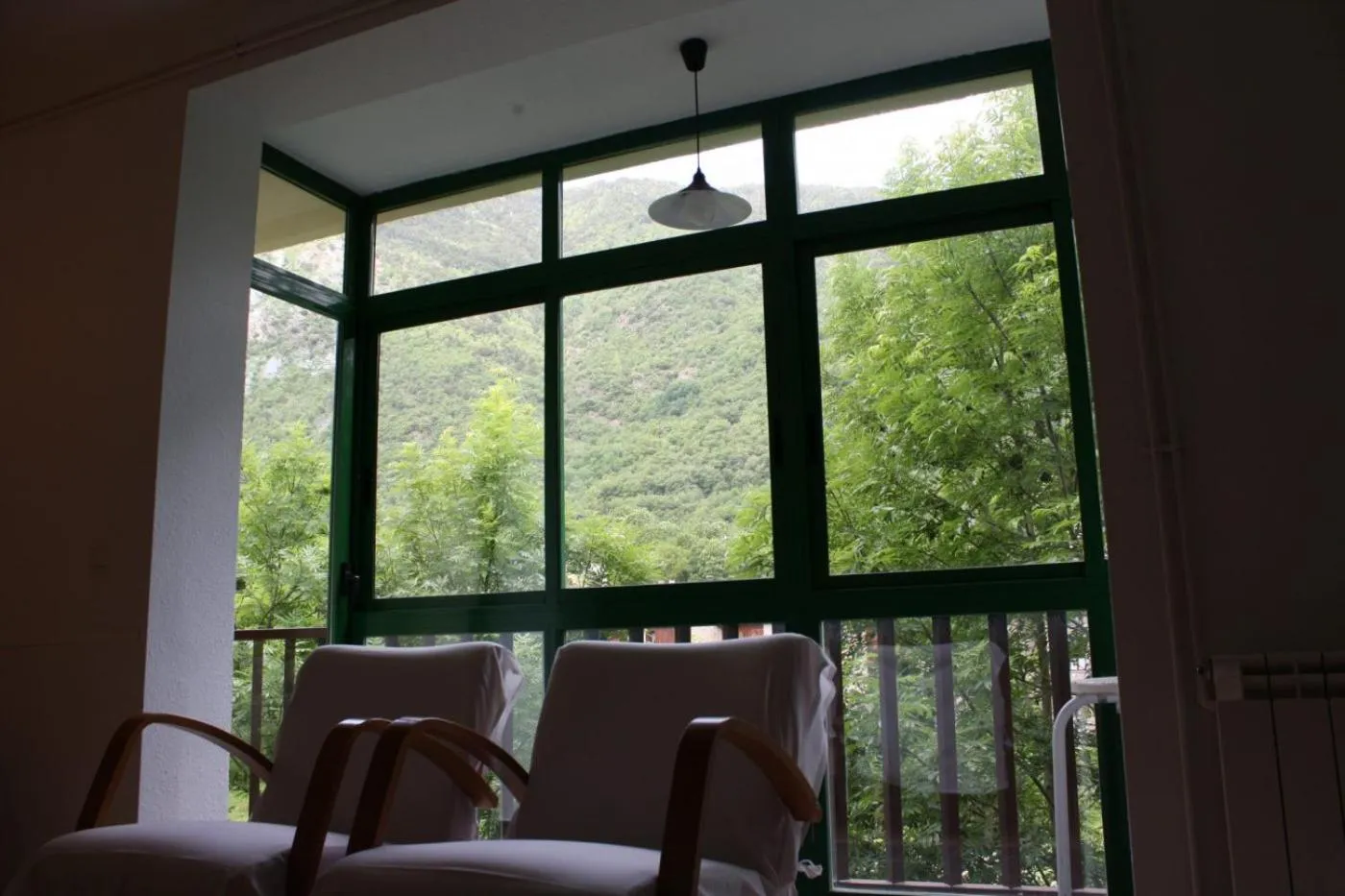 View (from property/room) in Hotel Cardós