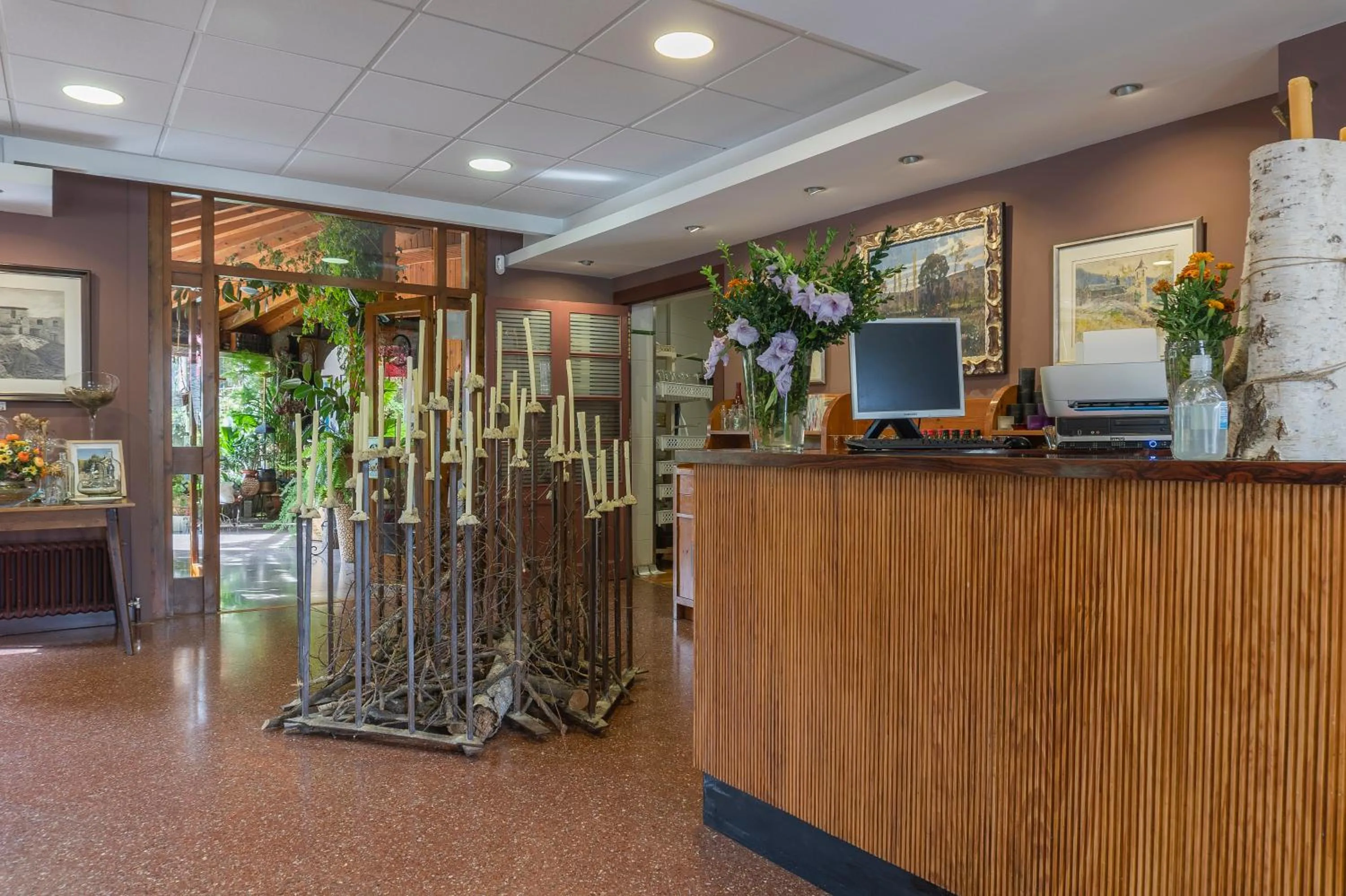 Restaurant/places to eat in Hotel Cardós