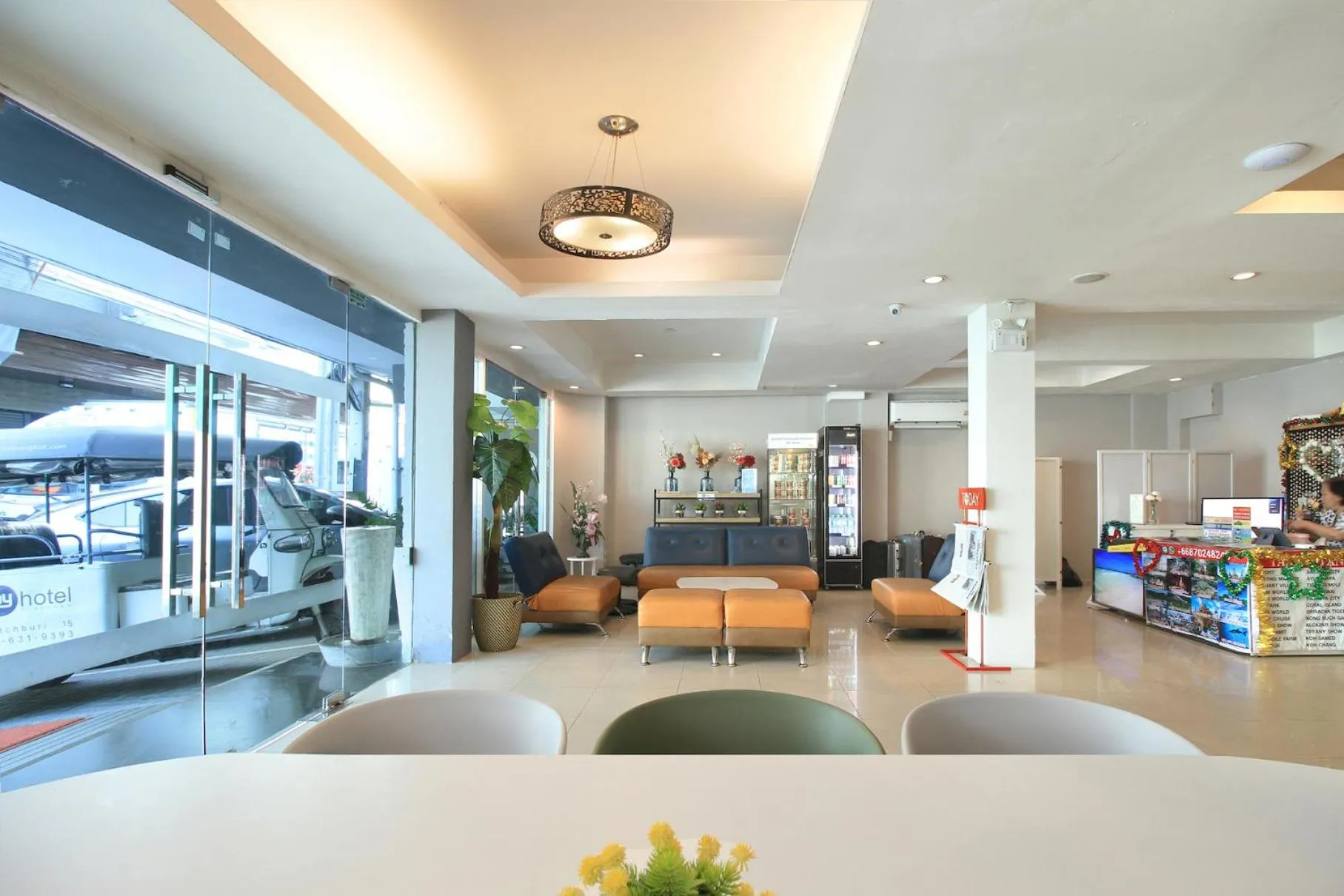 Property building in My Hotel Pratunam