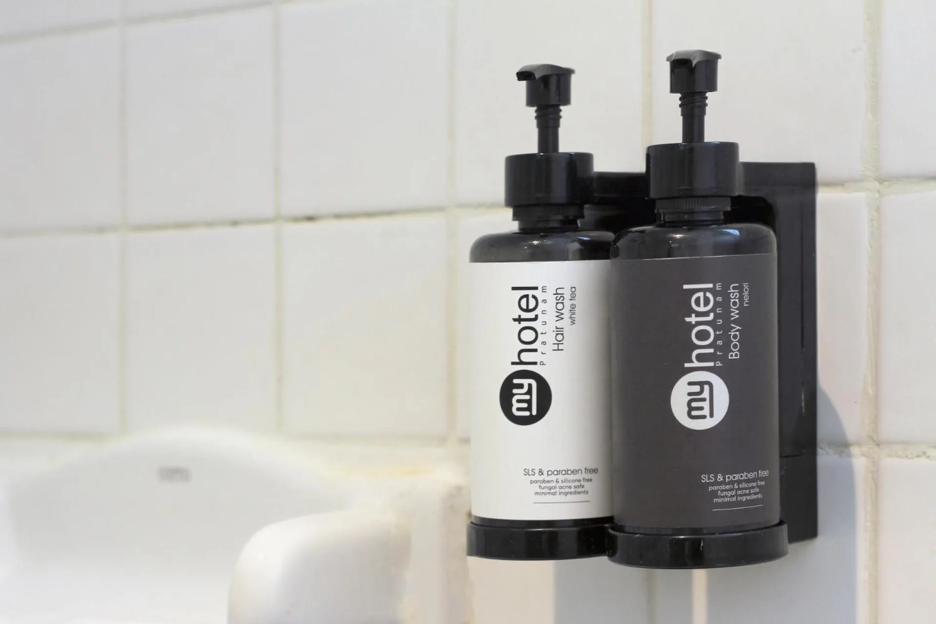 Bathroom in My Hotel Pratunam