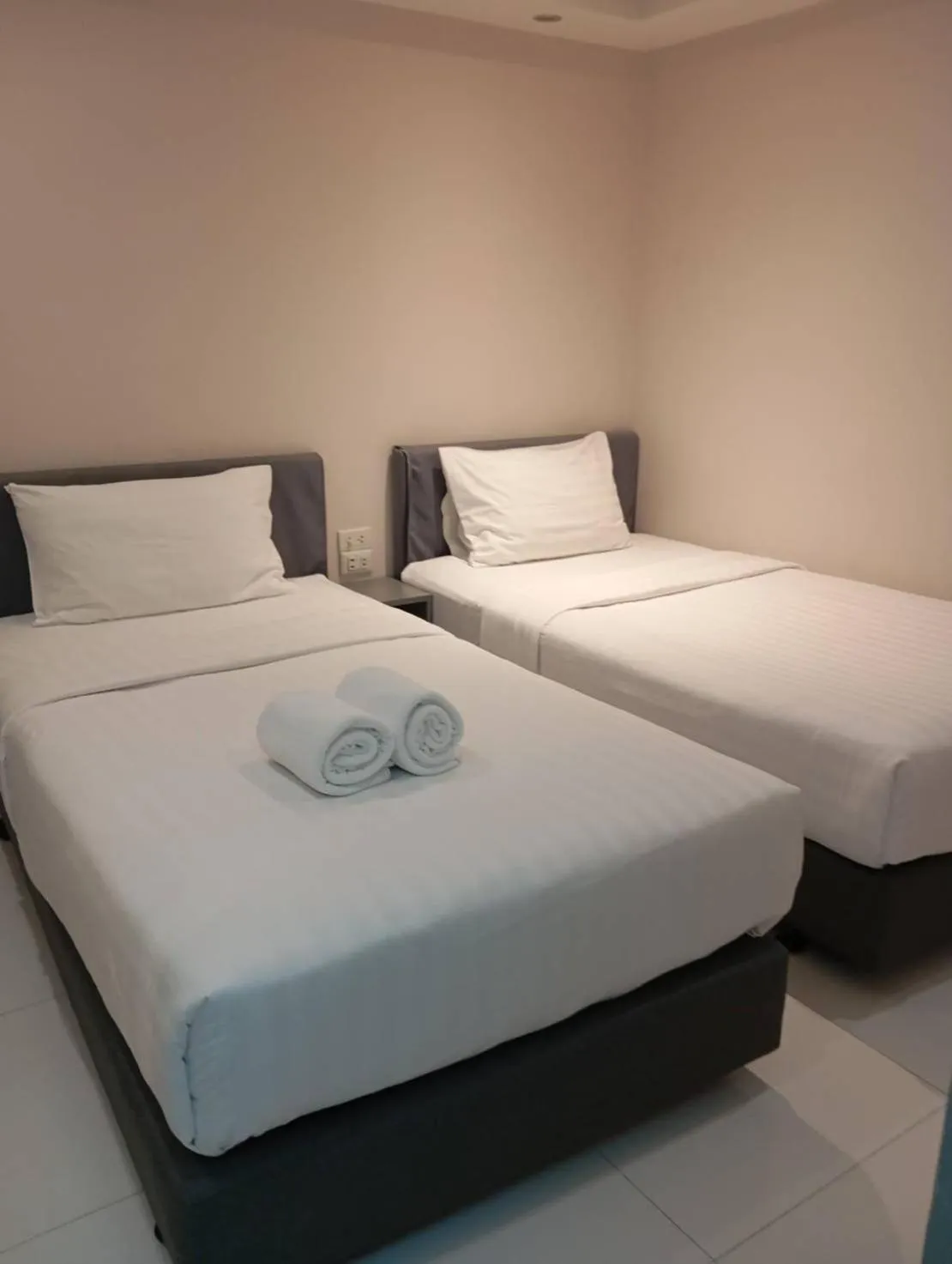 Bed in My Hotel Pratunam