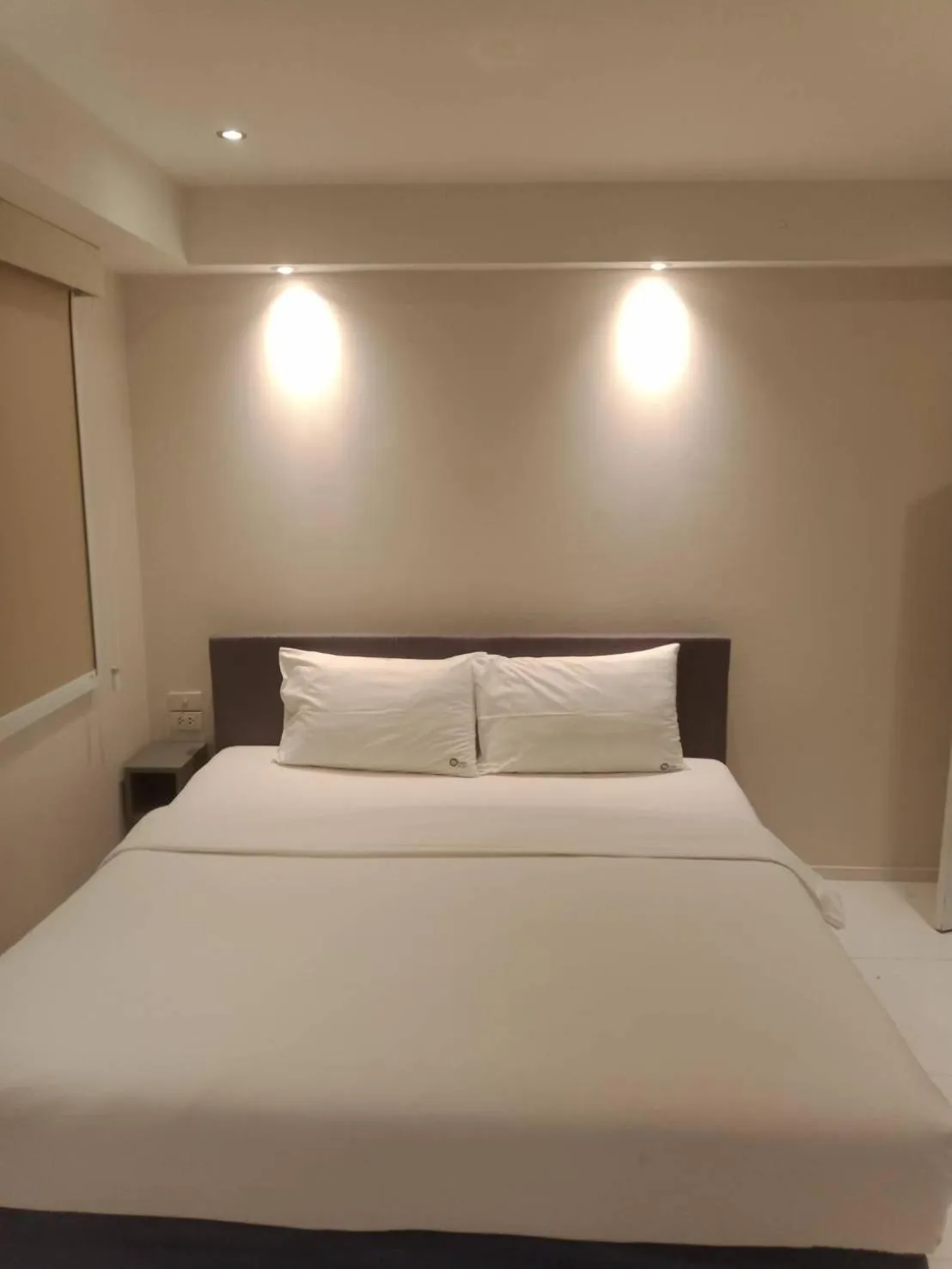 Bed in My Hotel Pratunam