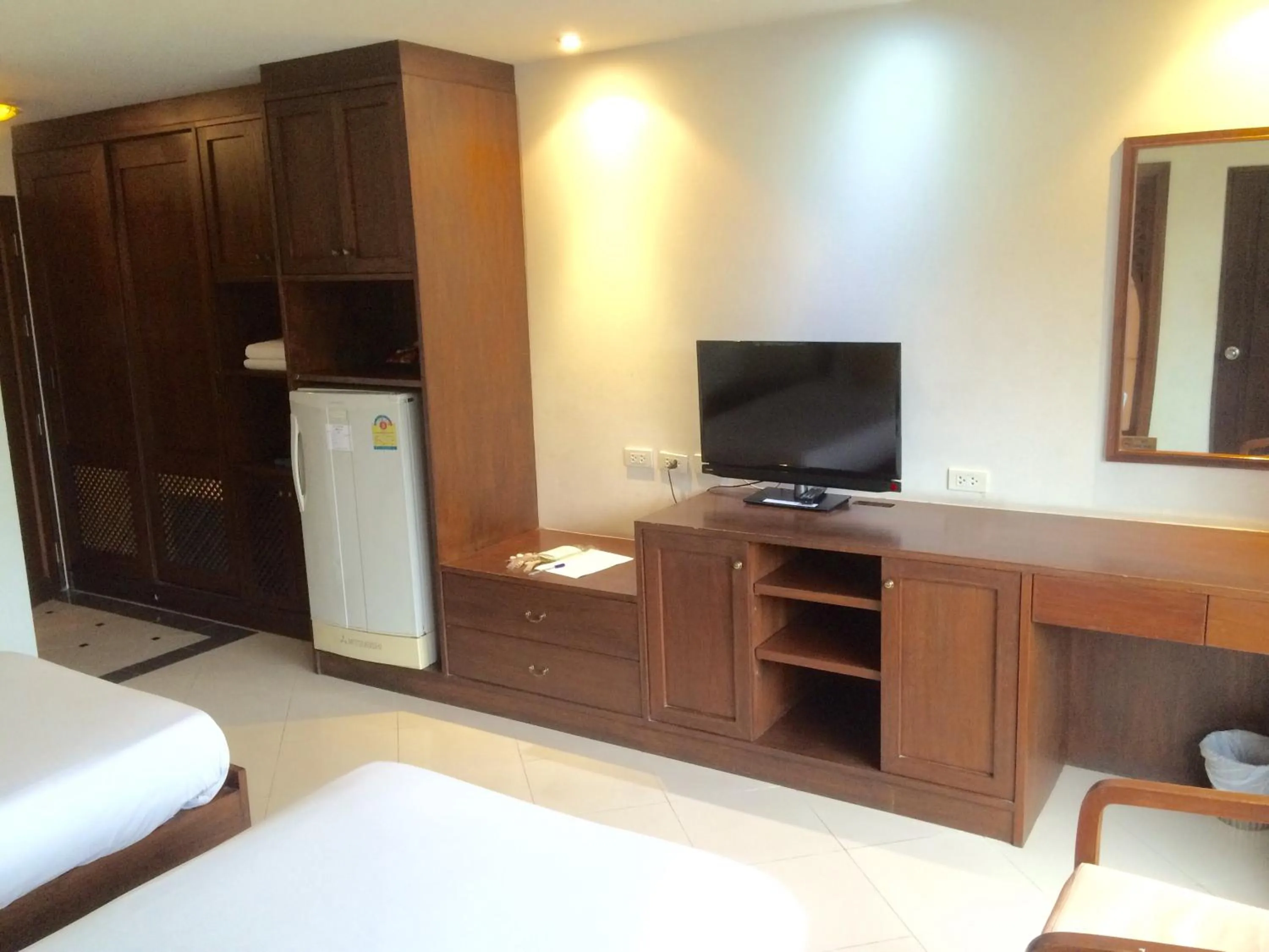 TV and multimedia, Bed in For You Residence