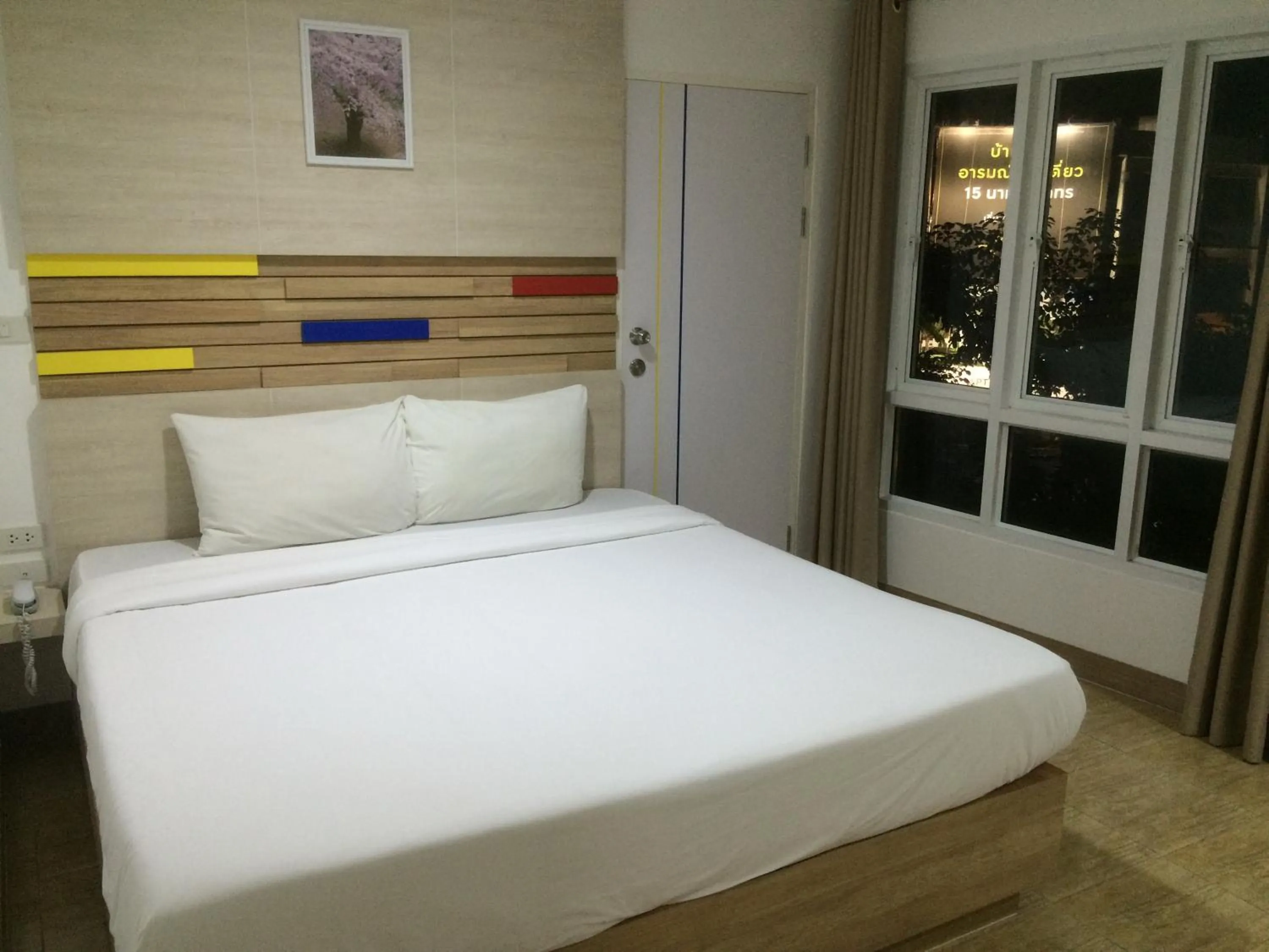 Bedroom, Bed in For You Residence