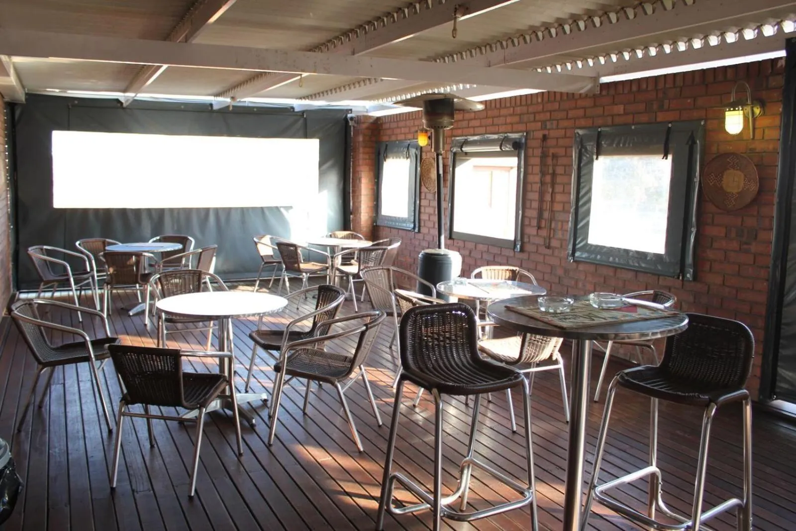 Balcony/Terrace in Mosate Lodge