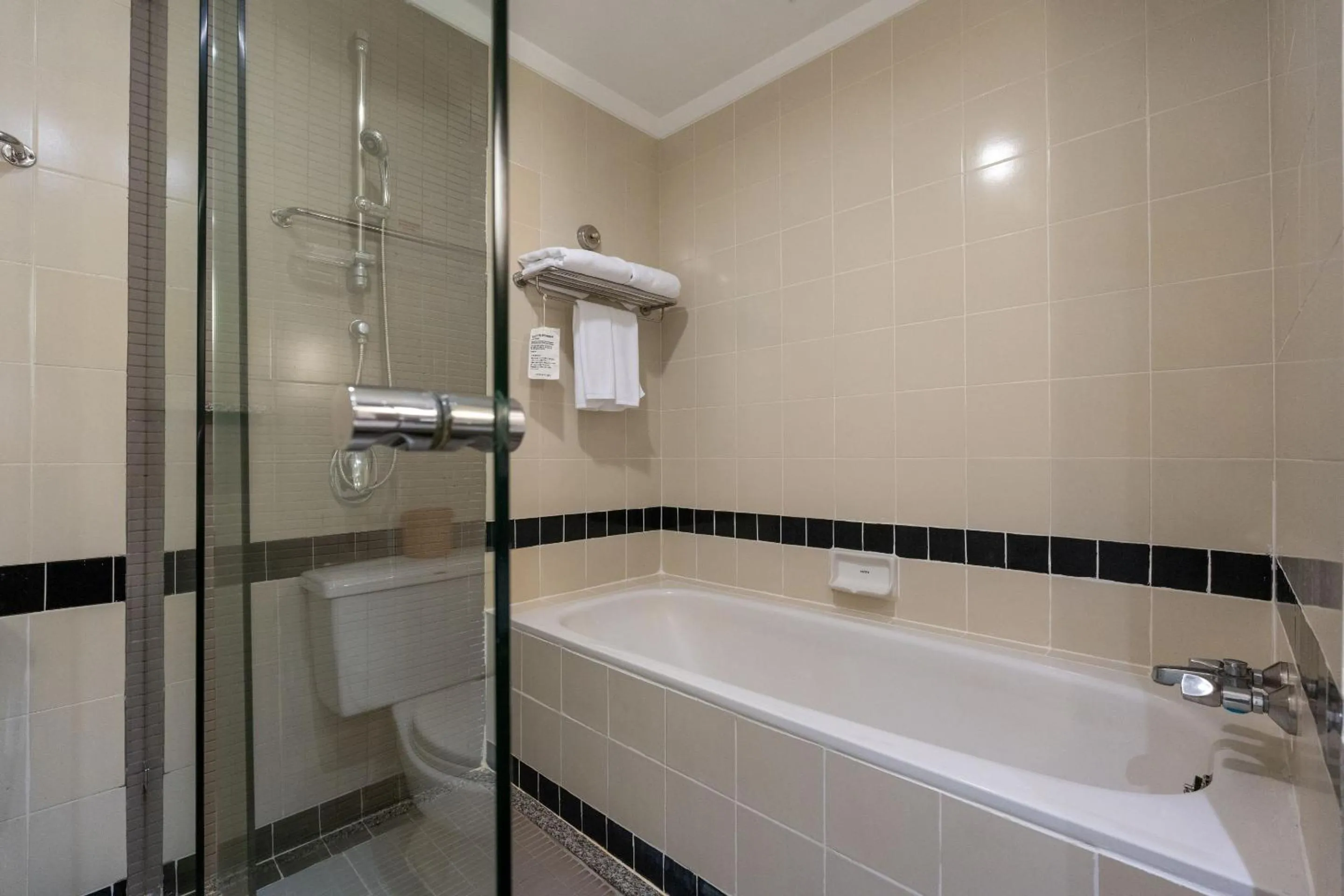 Bathroom in Kantary Bay Hotel And Serviced Apartment Rayong