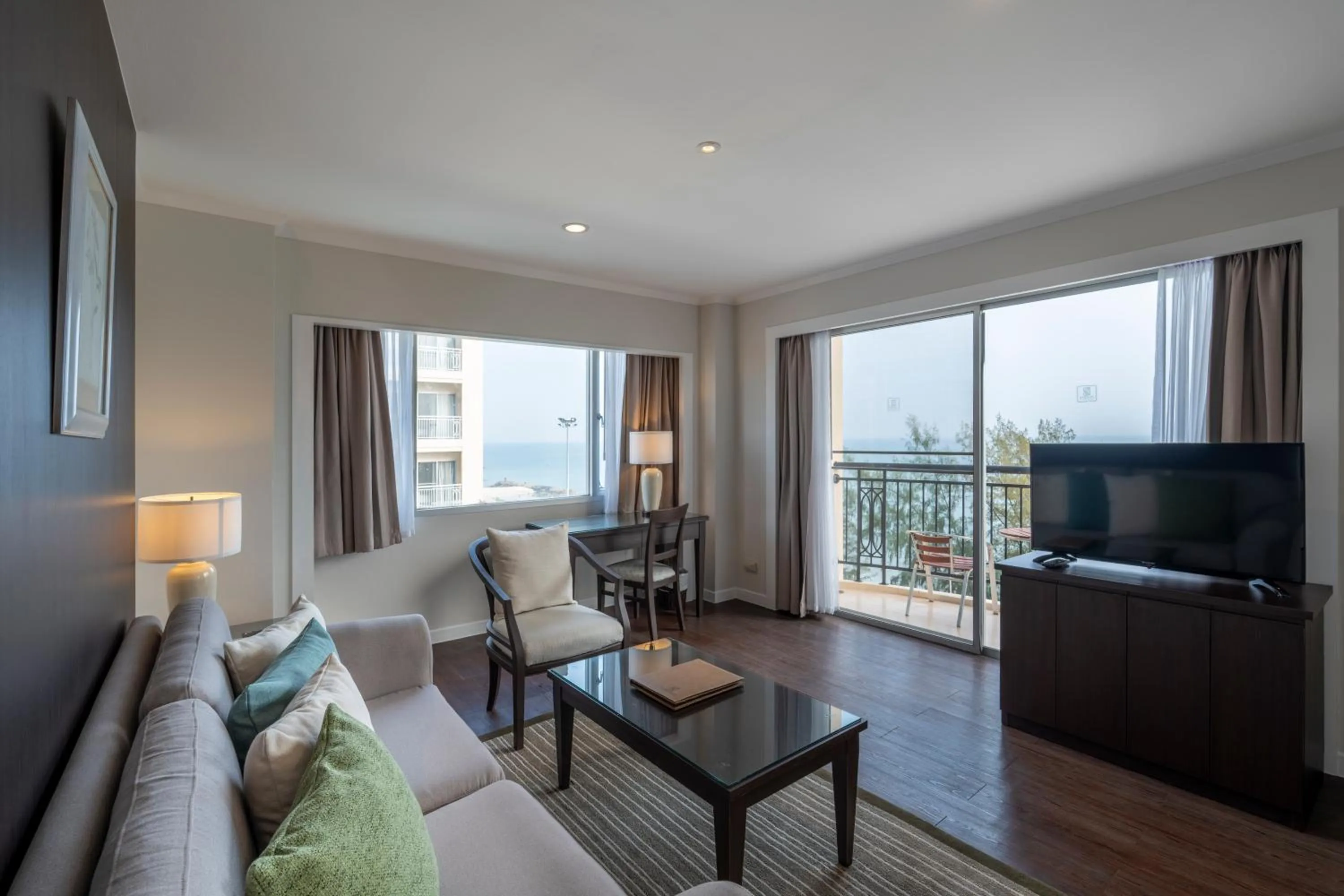 Living room in Kantary Bay Hotel And Serviced Apartment Rayong