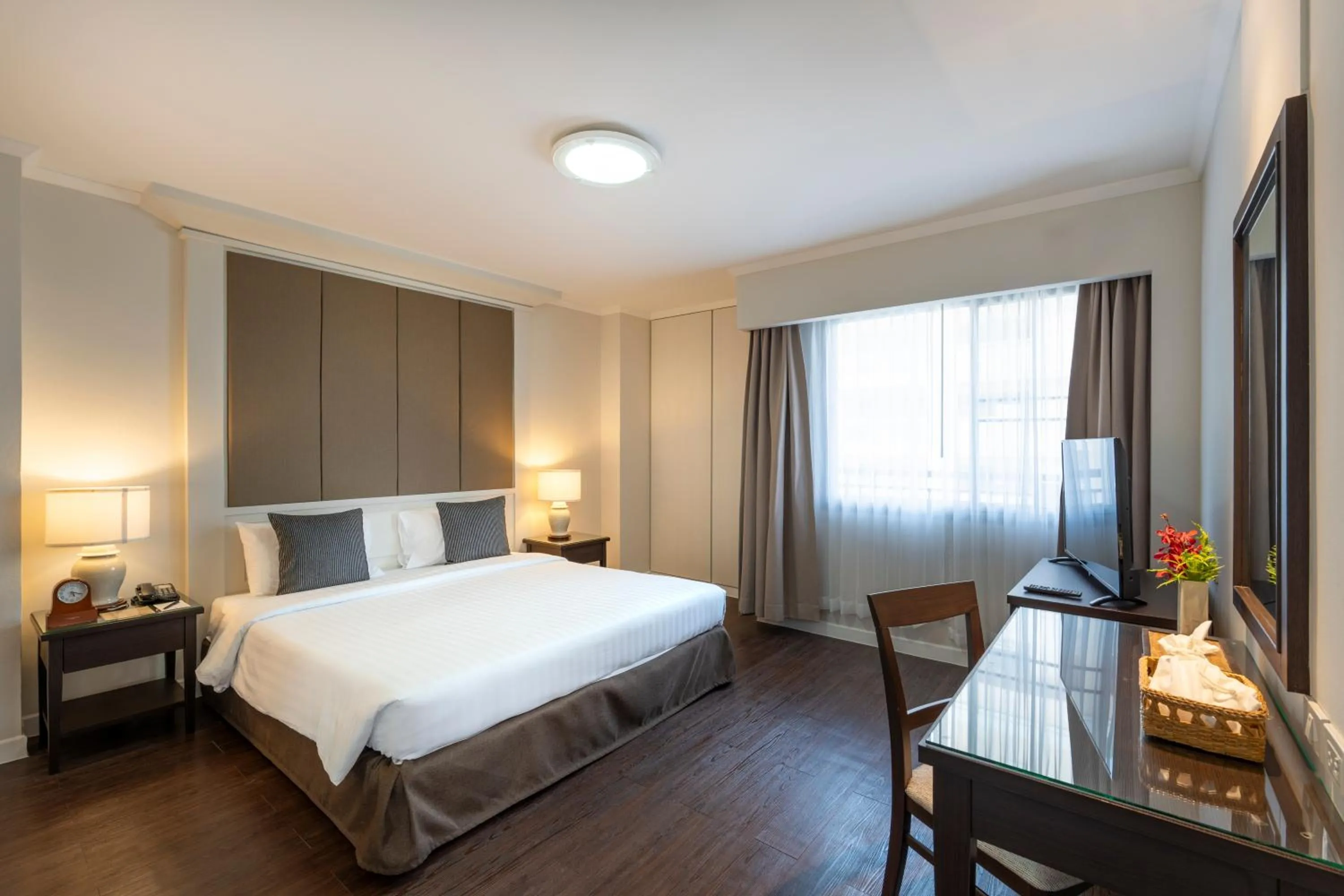 Bed in Kantary Bay Hotel And Serviced Apartment Rayong