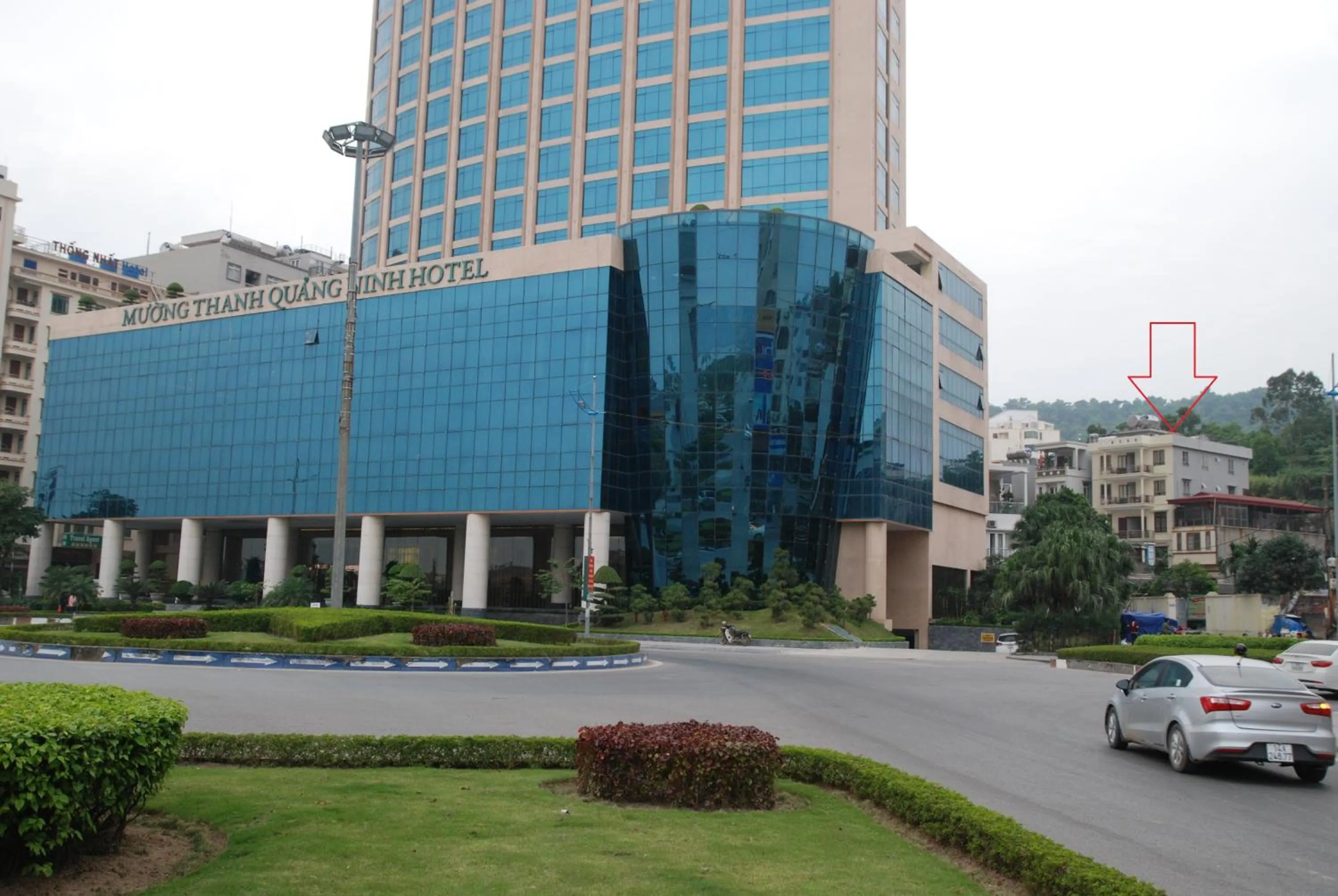 Property building in Quynh Yen Hotel