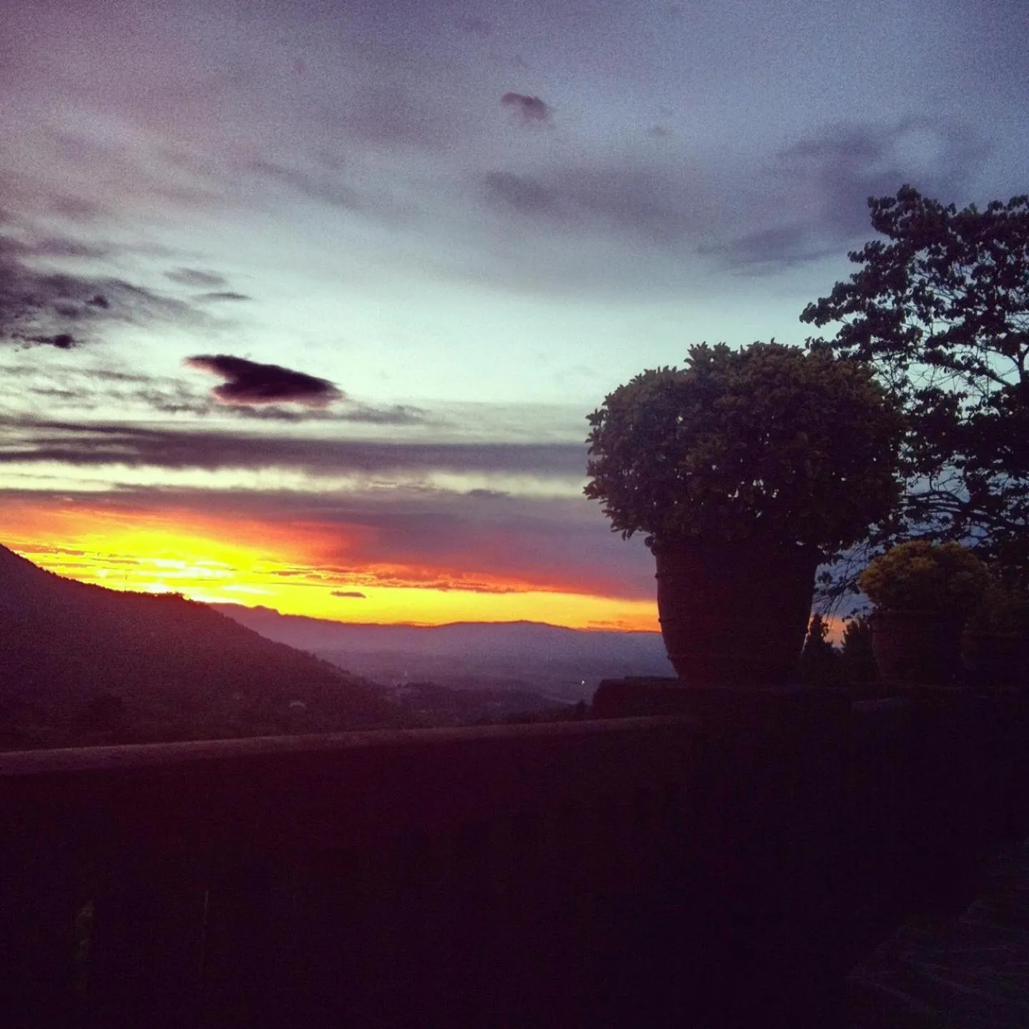 View (from property/room) in Masia Vista Hermosa