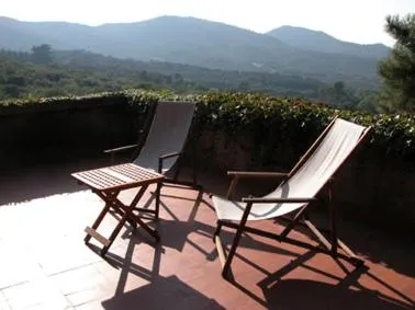 Balcony/Terrace in Masia Vista Hermosa