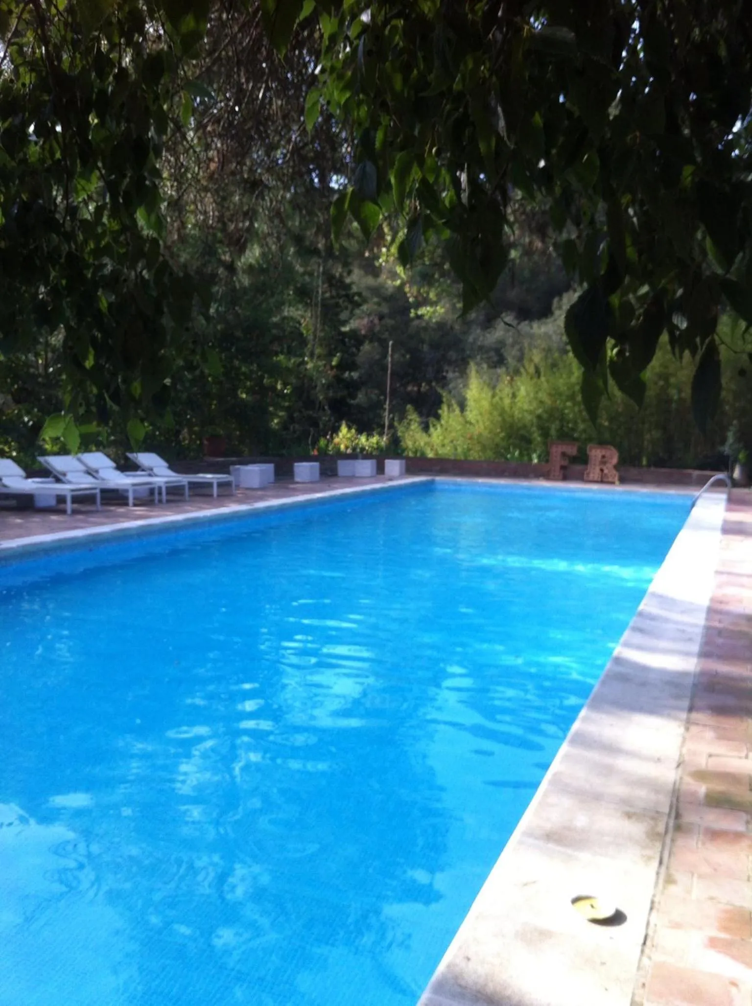 Swimming pool in Masia Vista Hermosa