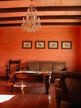 Lounge or bar in Masia Vista Hermosa
