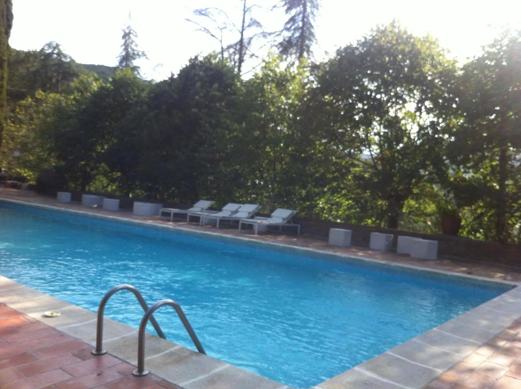 Swimming pool in Masia Vista Hermosa