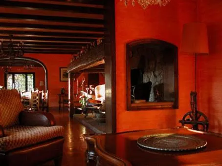 Lounge or bar in Masia Vista Hermosa