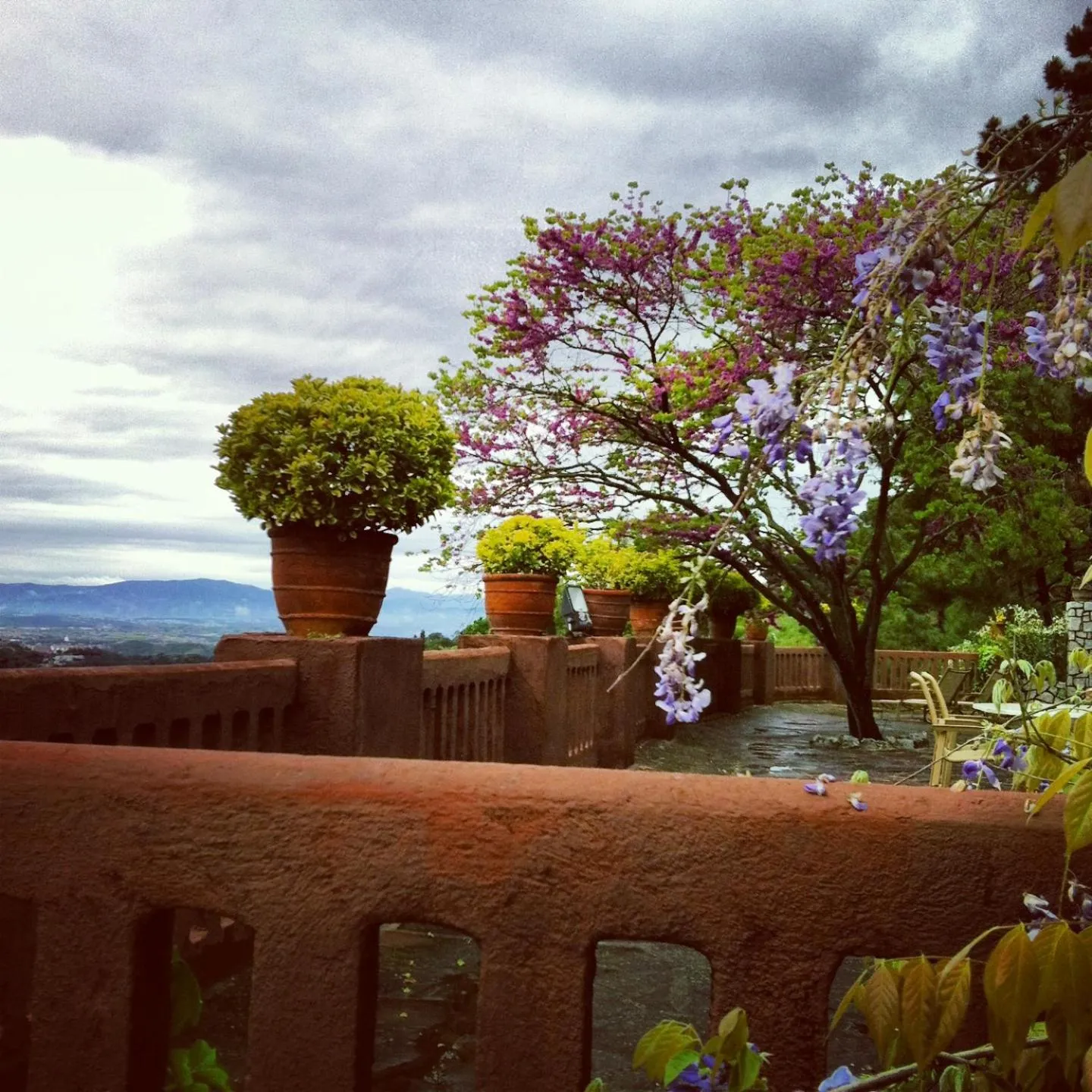 Balcony/Terrace in Masia Vista Hermosa