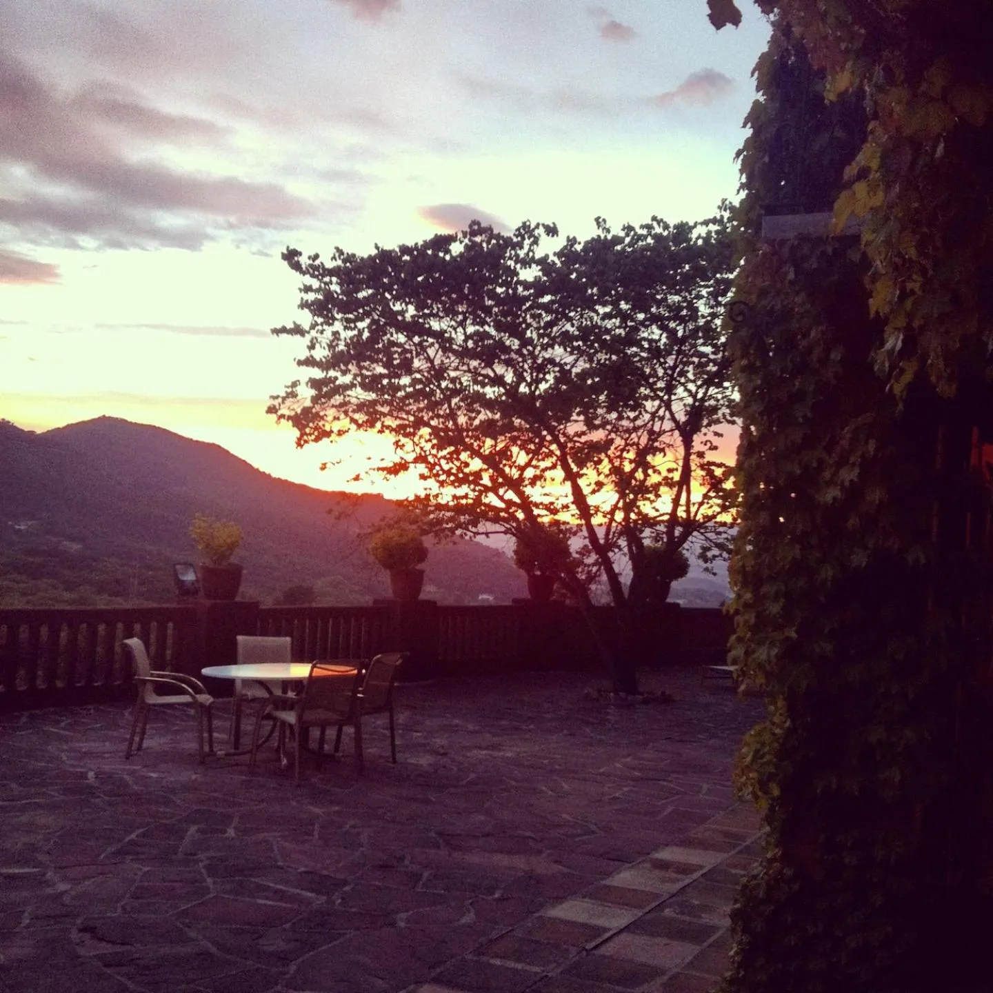 View (from property/room) in Masia Vista Hermosa