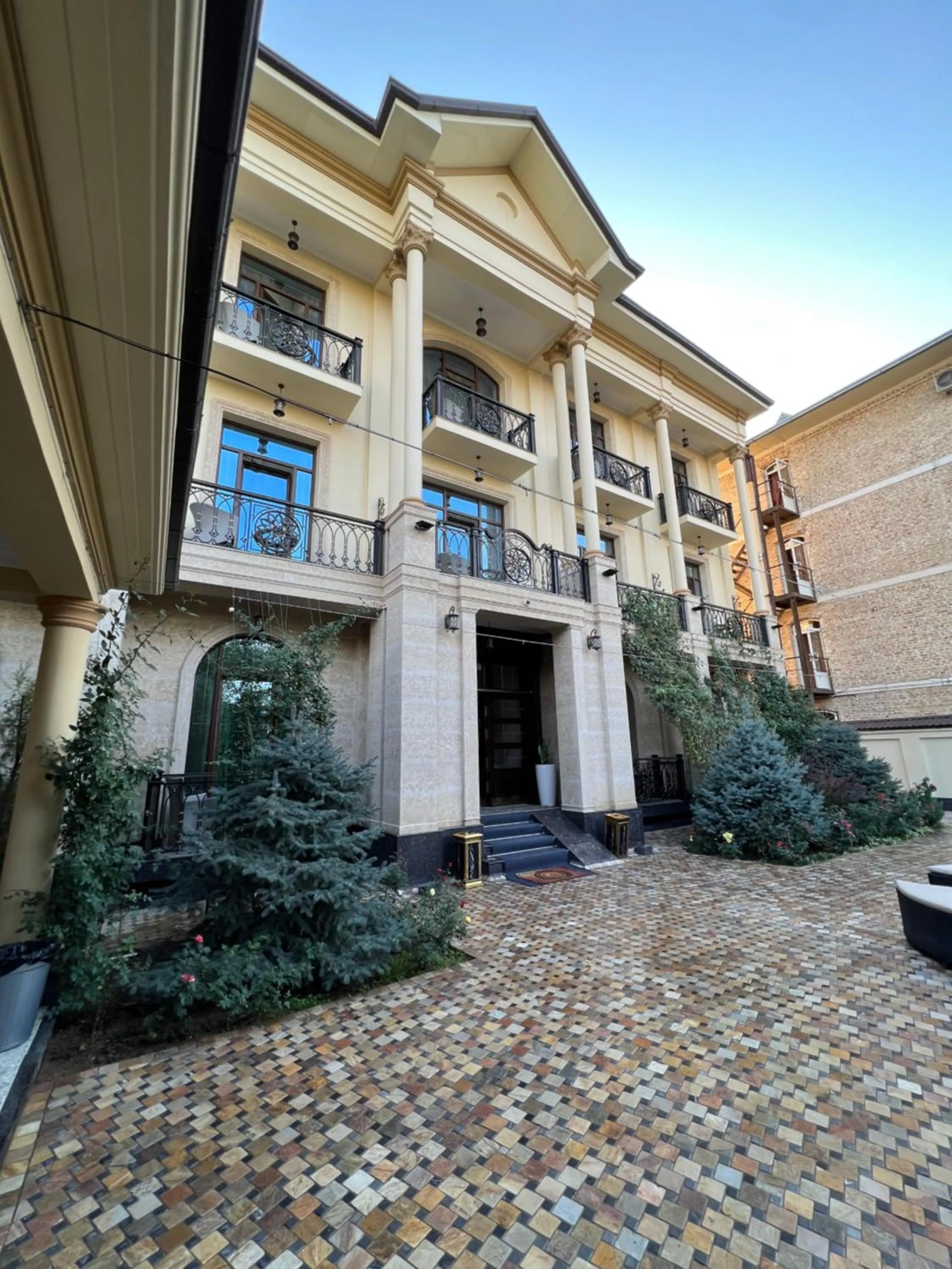 Property building in Palace Hotel Tashkent