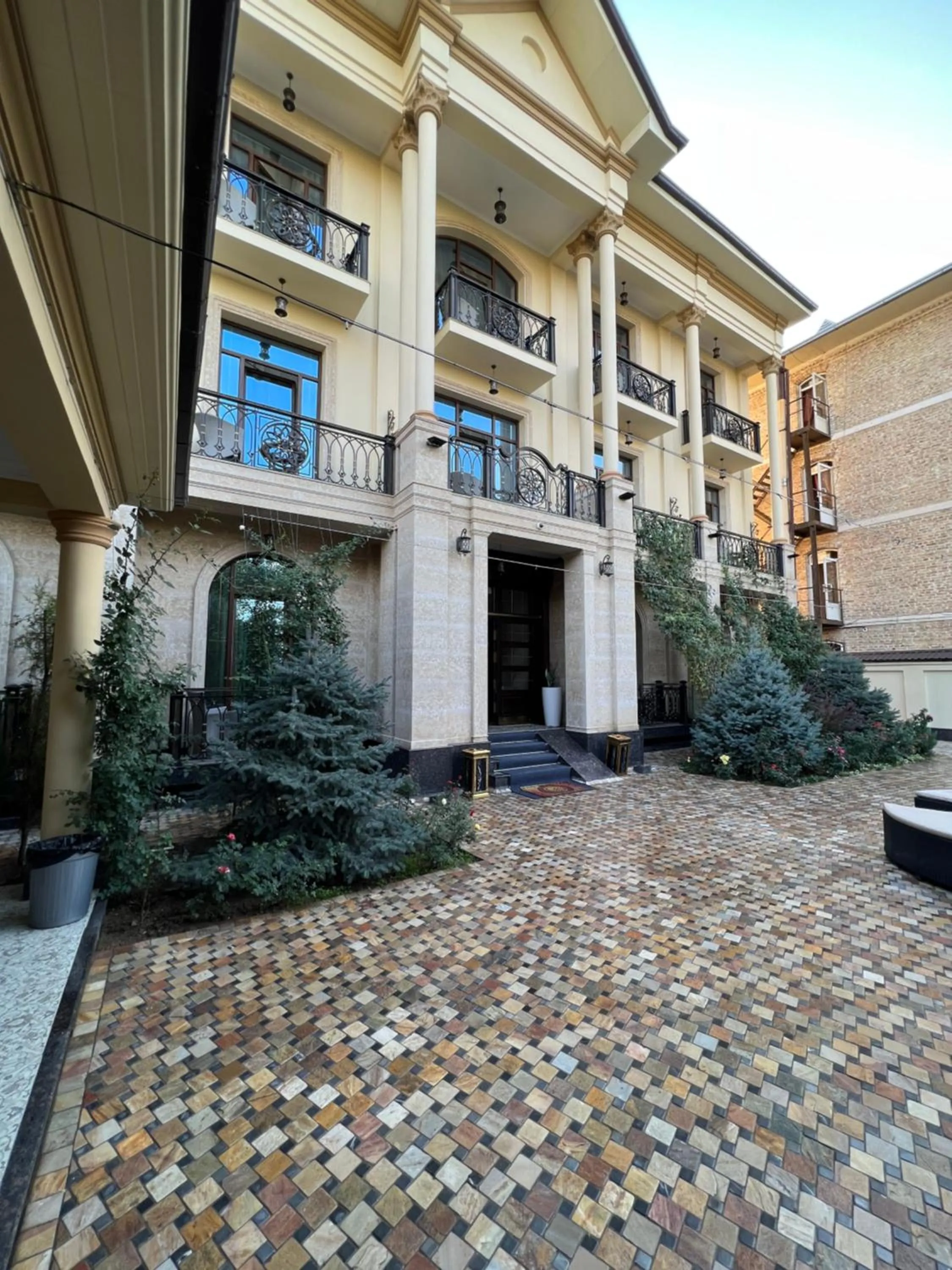 Property building in Palace Hotel Tashkent
