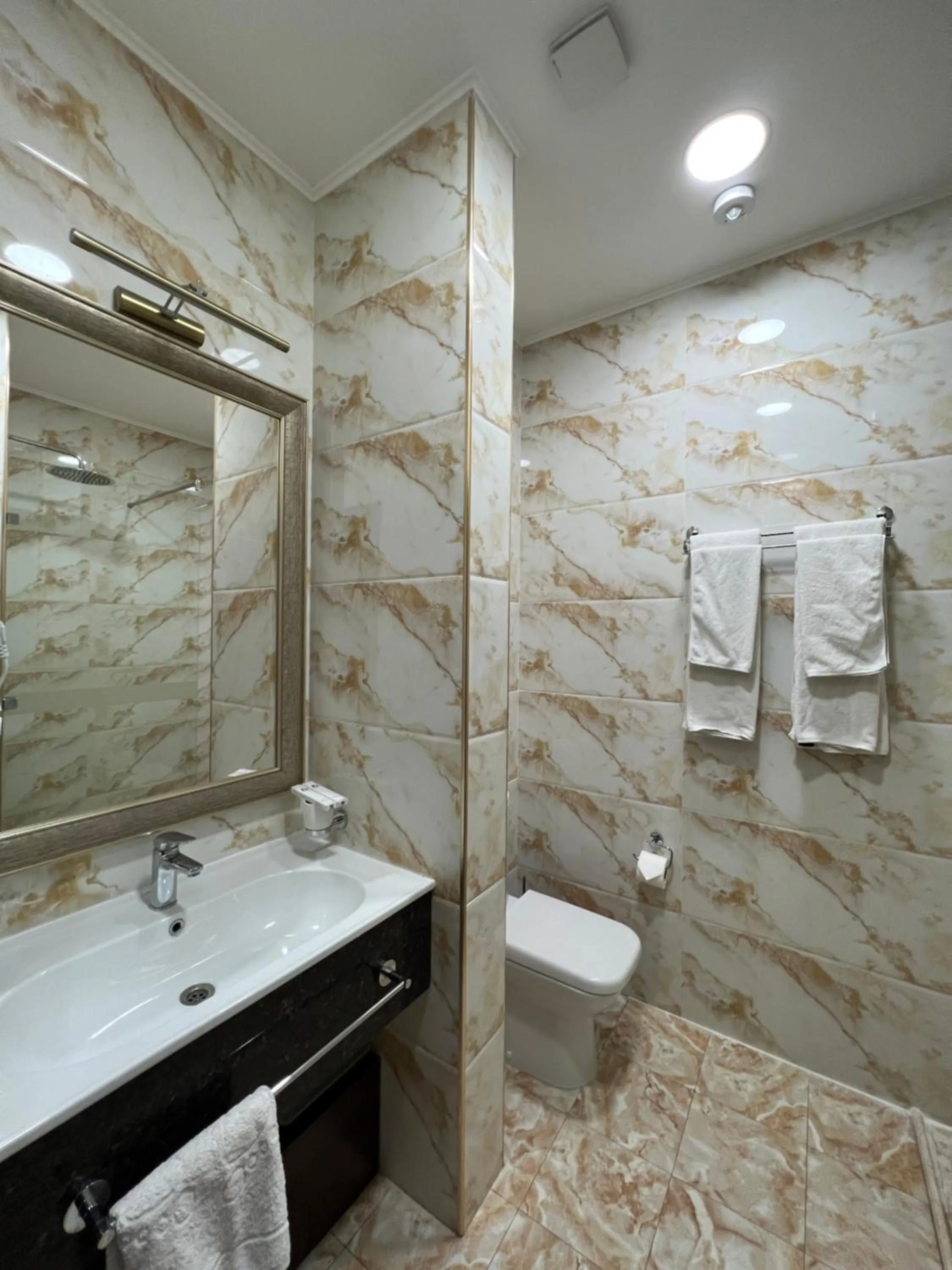 Shower in Palace Hotel Tashkent