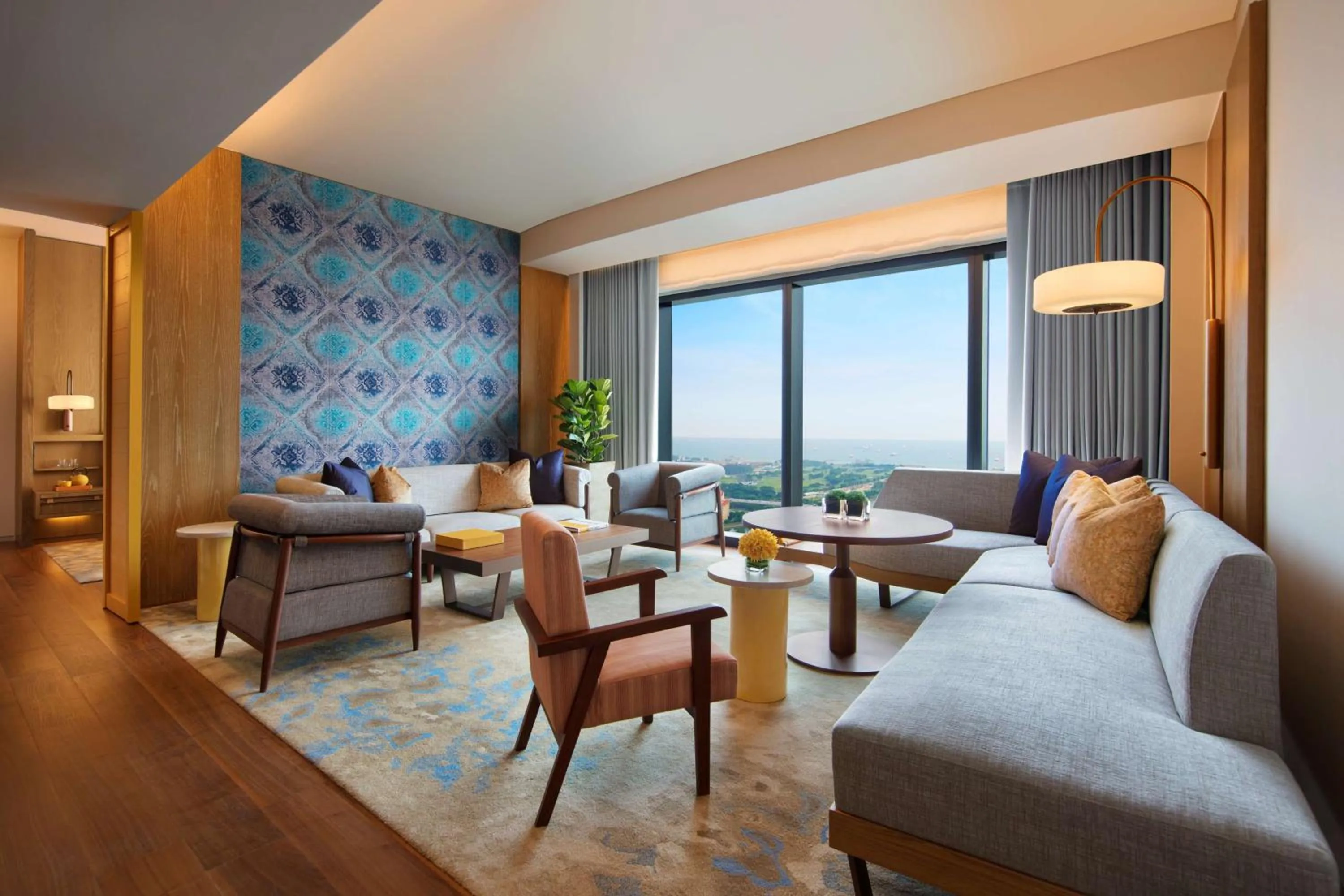 Photo of the whole room in Andaz Singapore, By Hyatt