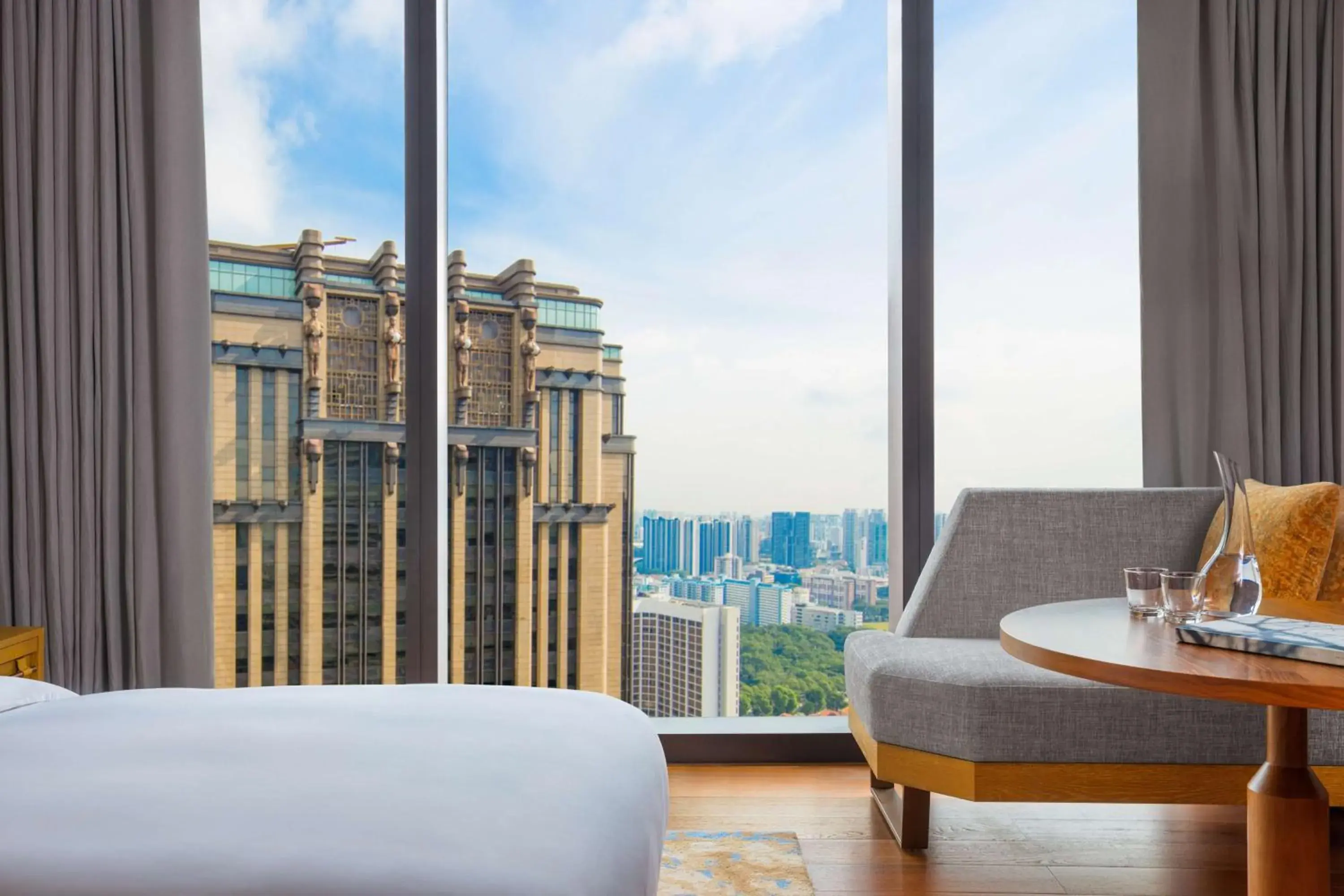 King Room in Andaz Singapore, By Hyatt King Room in Andaz Singapore, By Hyatt