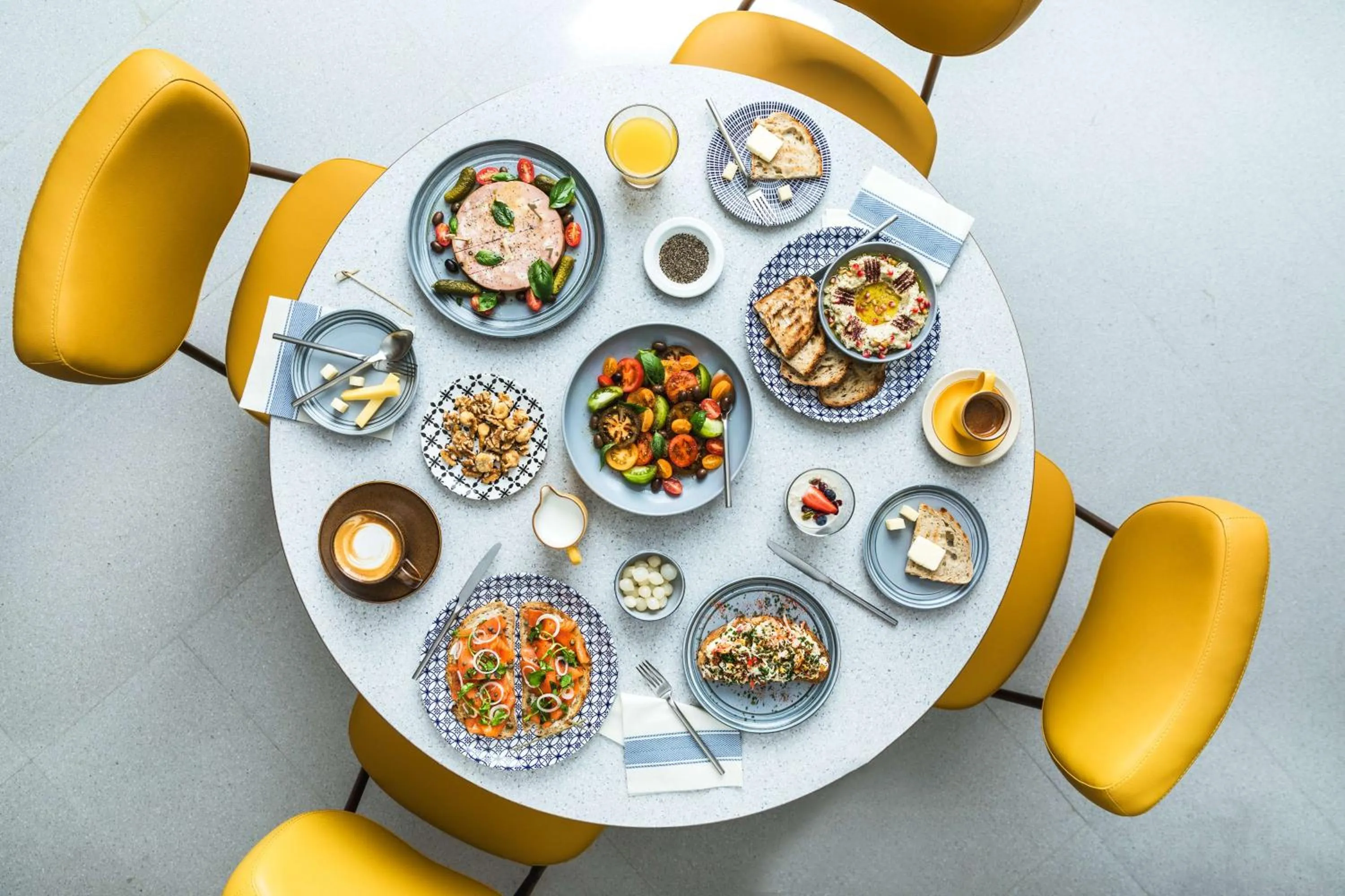 Restaurant/places to eat in Andaz Singapore, By Hyatt