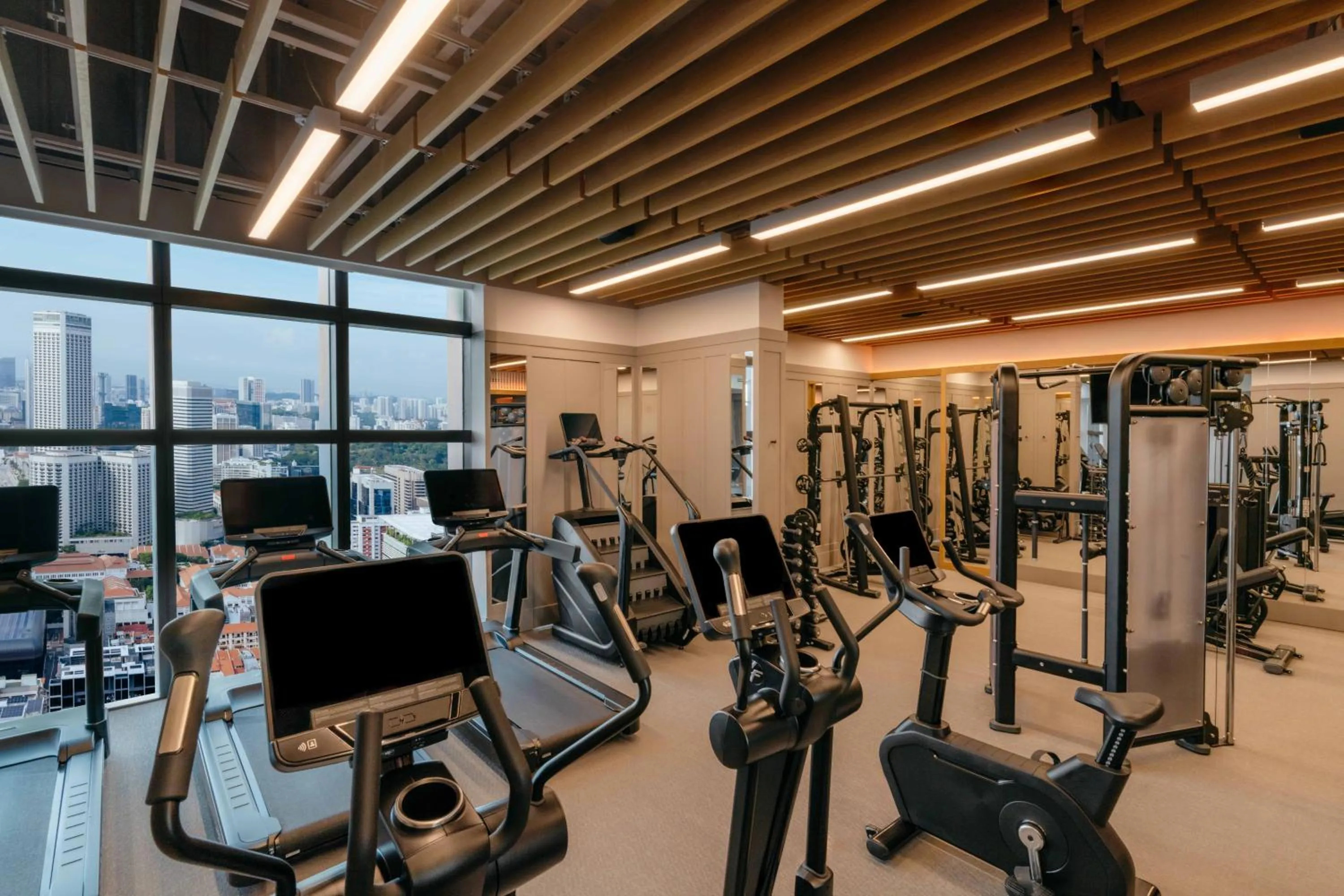 Fitness centre/facilities in Andaz Singapore, By Hyatt