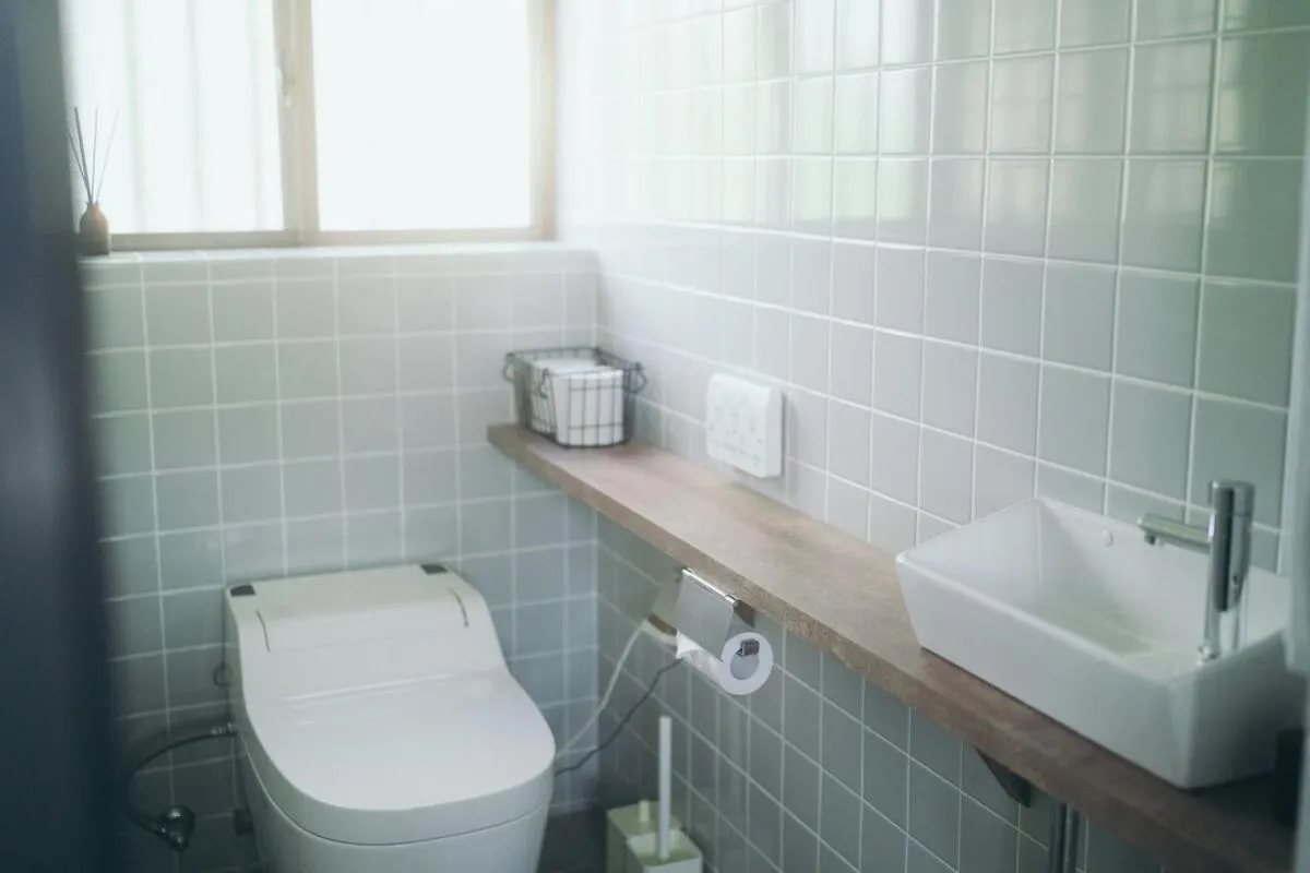 Toilet in Atelier Hyakuna