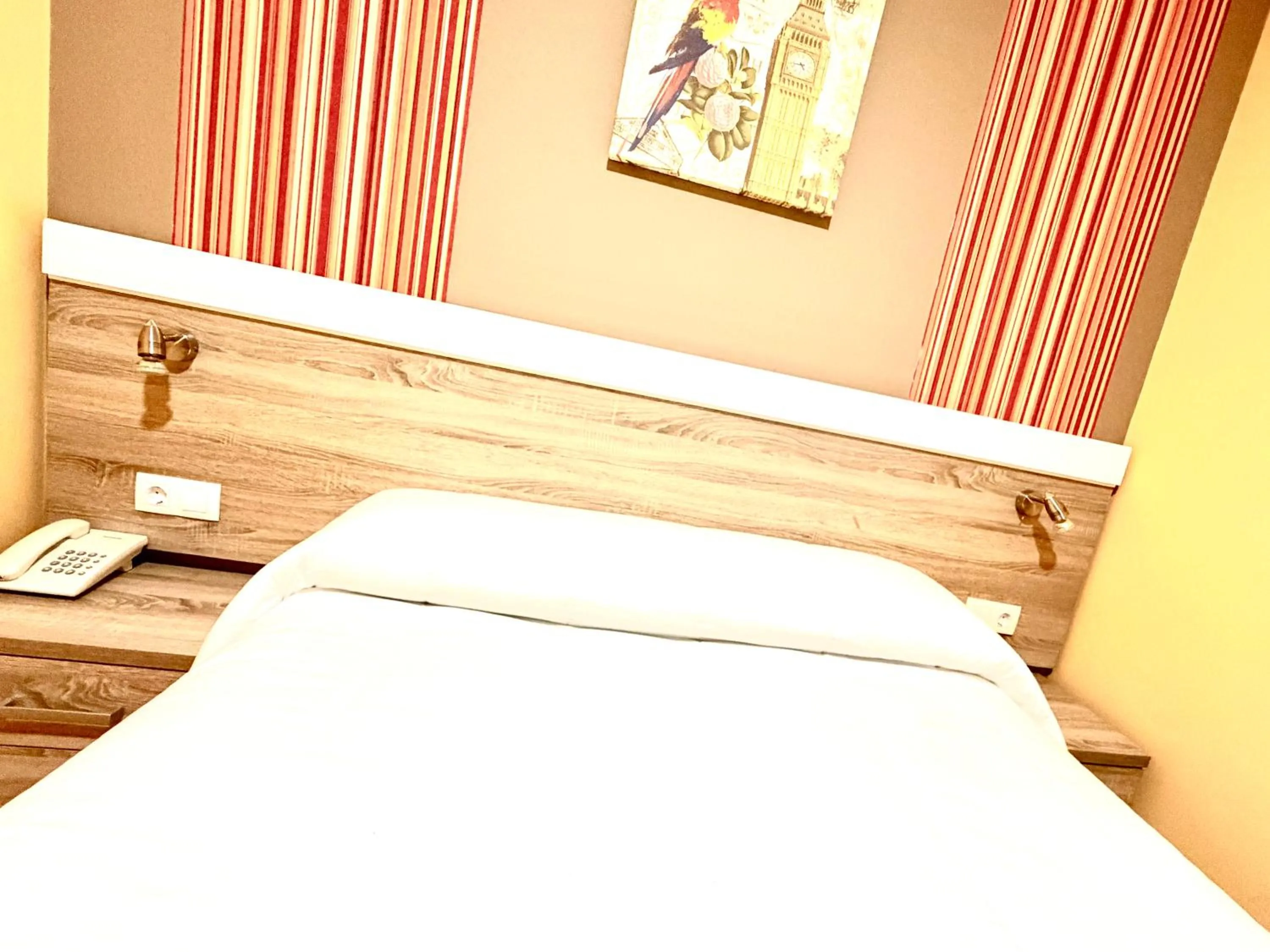 Bed in Hotel Spa Galatea