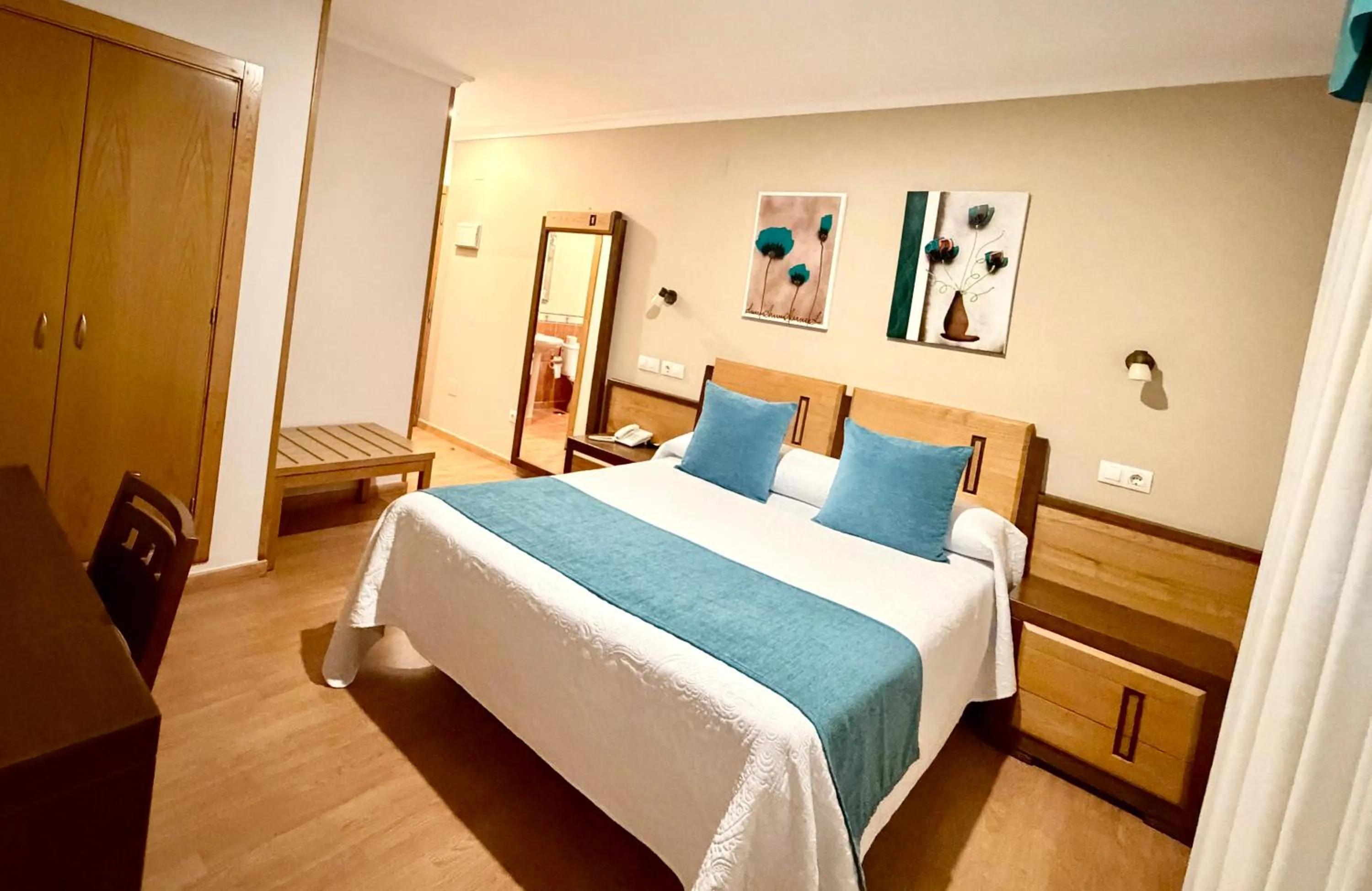 Bed in Hotel Spa Galatea