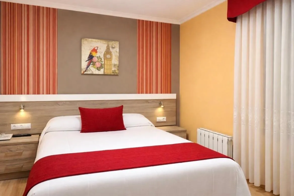 Bed in Hotel Spa Galatea