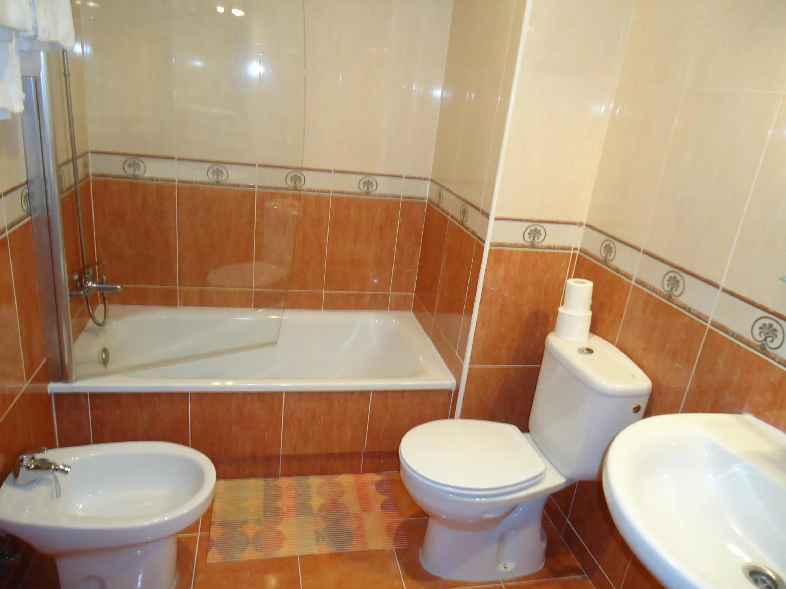 Toilet in Hotel Spa Galatea