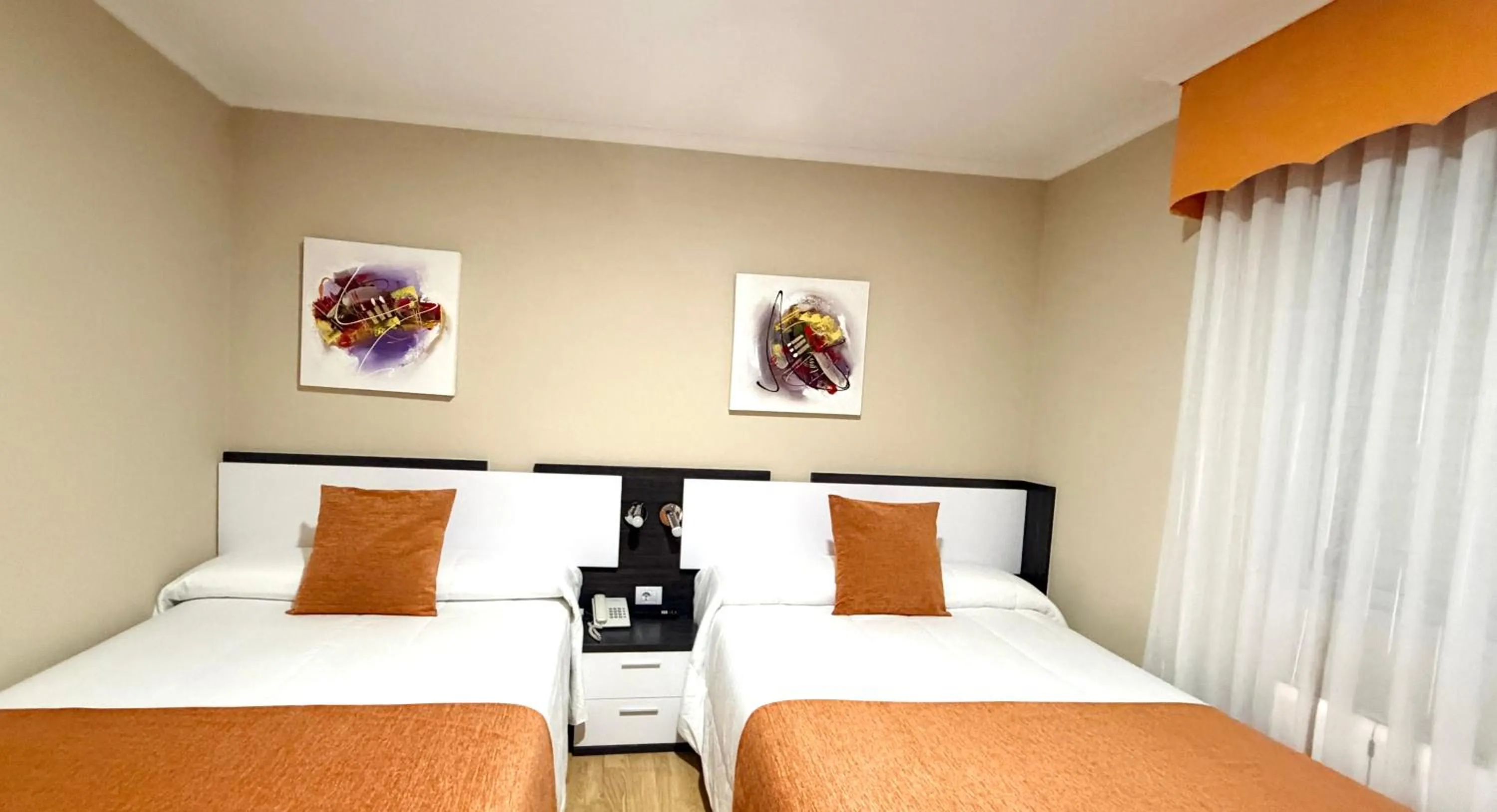 Bed in Hotel Spa Galatea