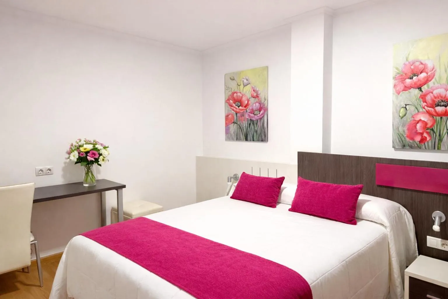 Bed in Hotel Spa Galatea