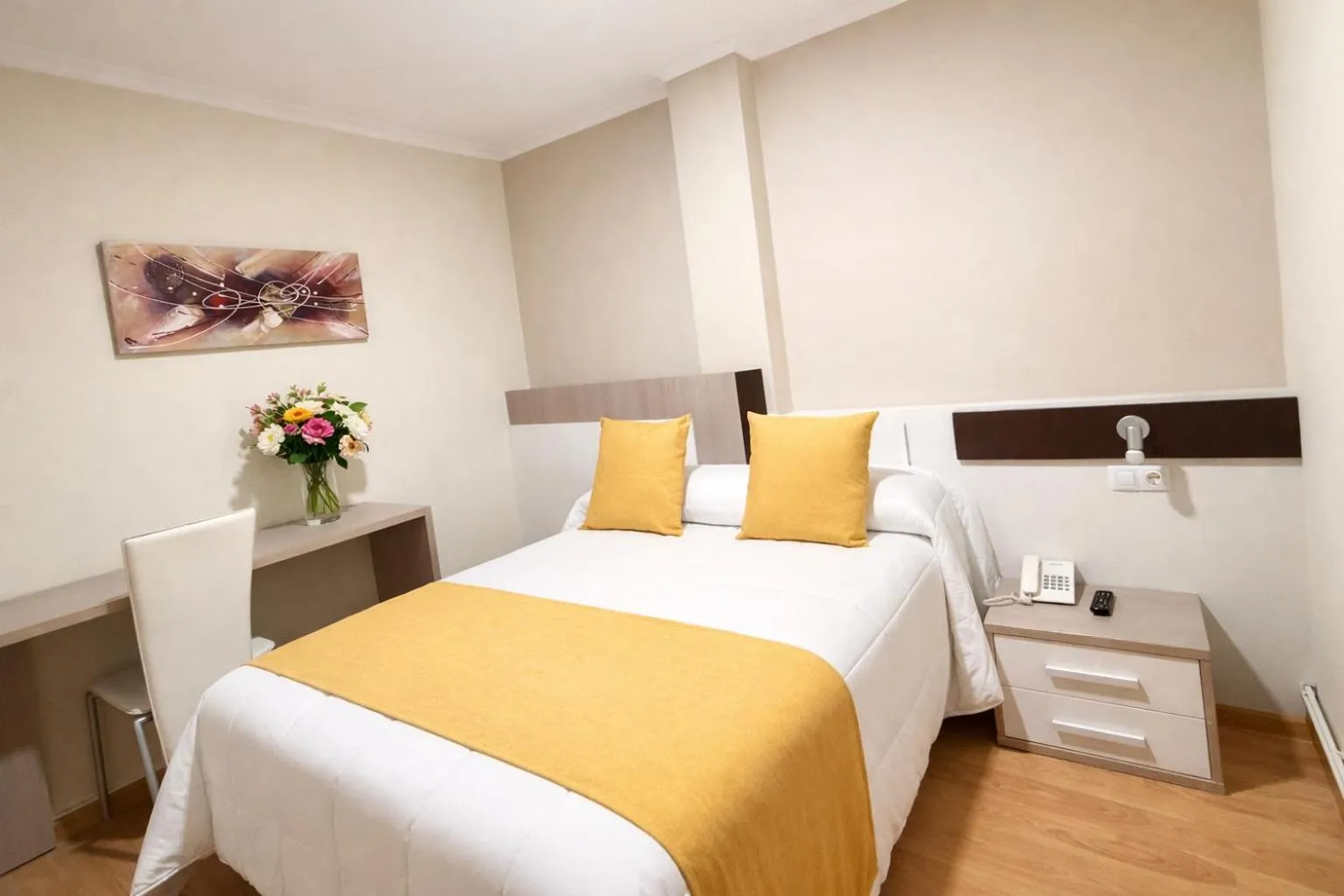 Bed in Hotel Spa Galatea