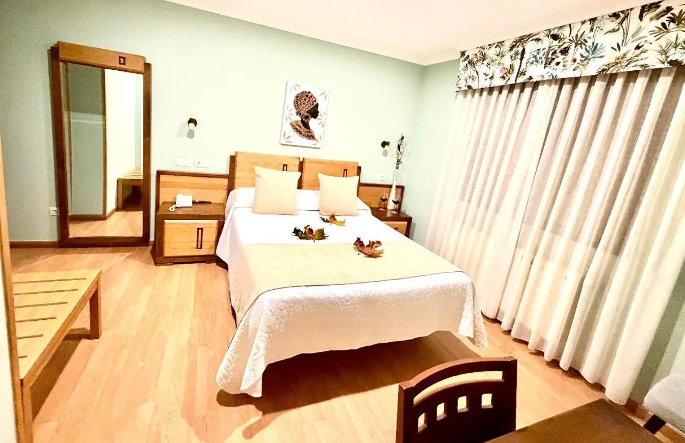 Bed in Hotel Spa Galatea