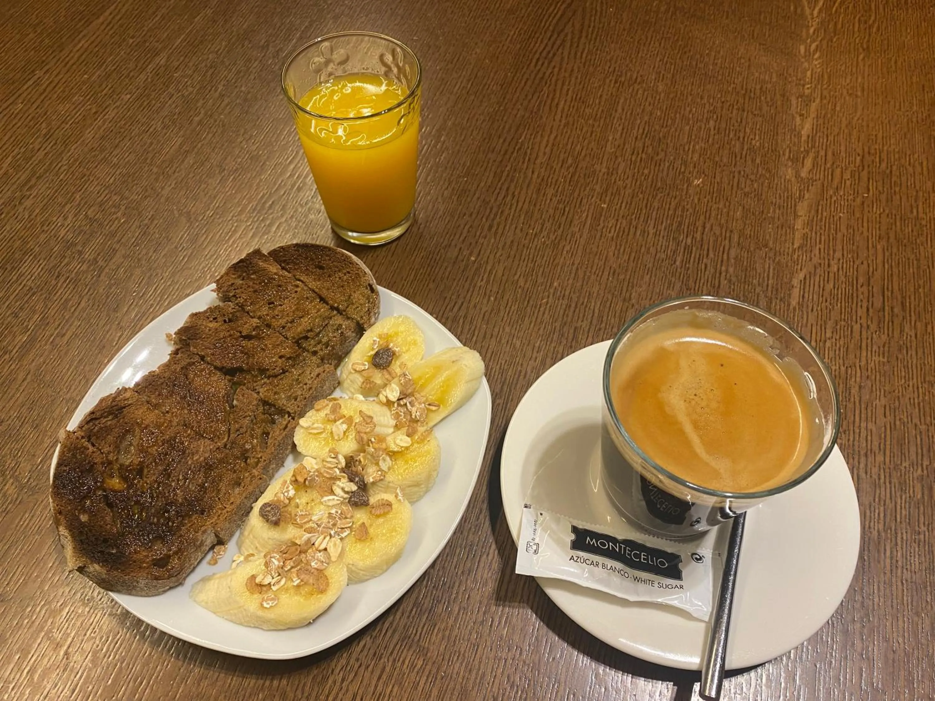 Breakfast in Hotel Spa Galatea