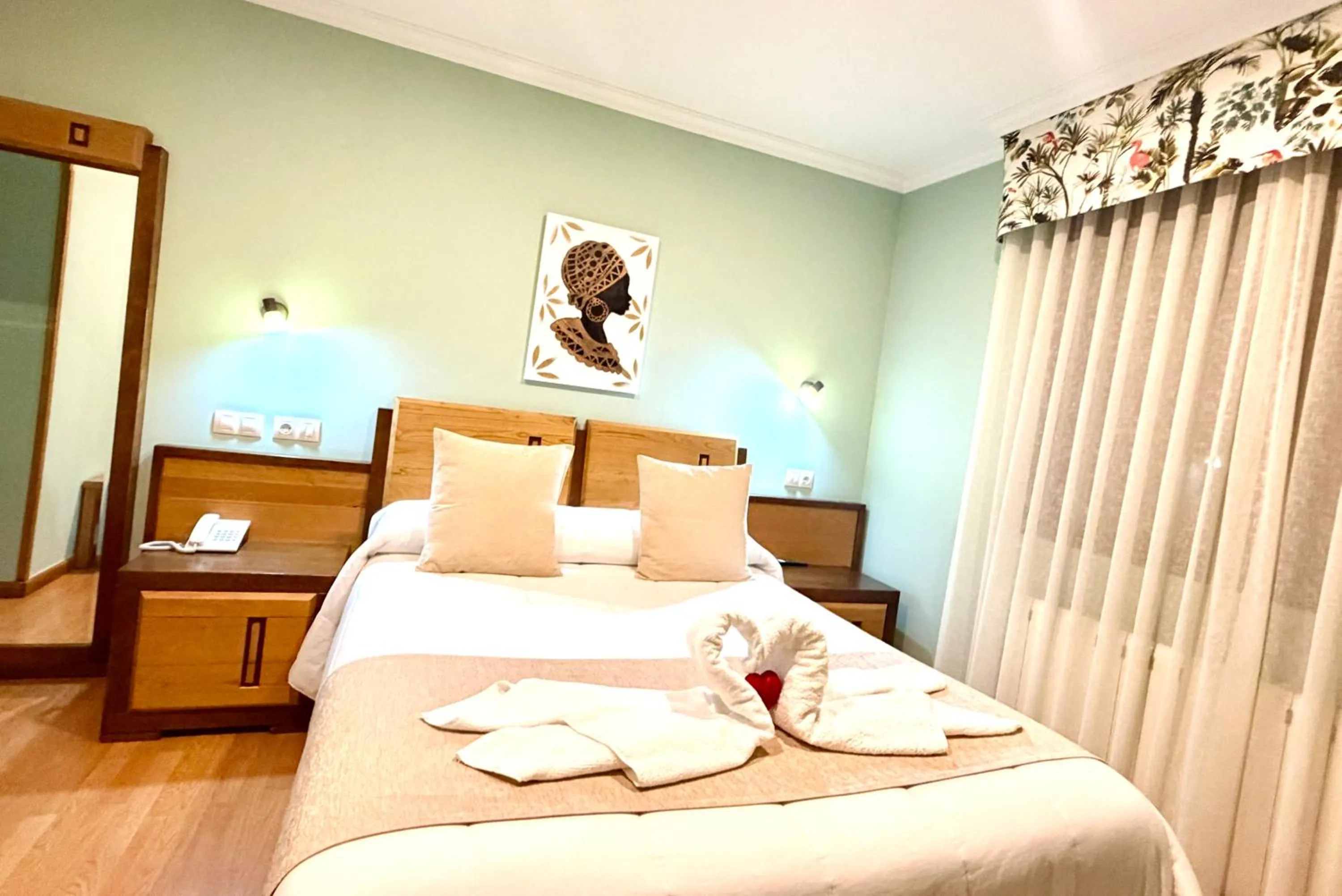 Bed in Hotel Spa Galatea