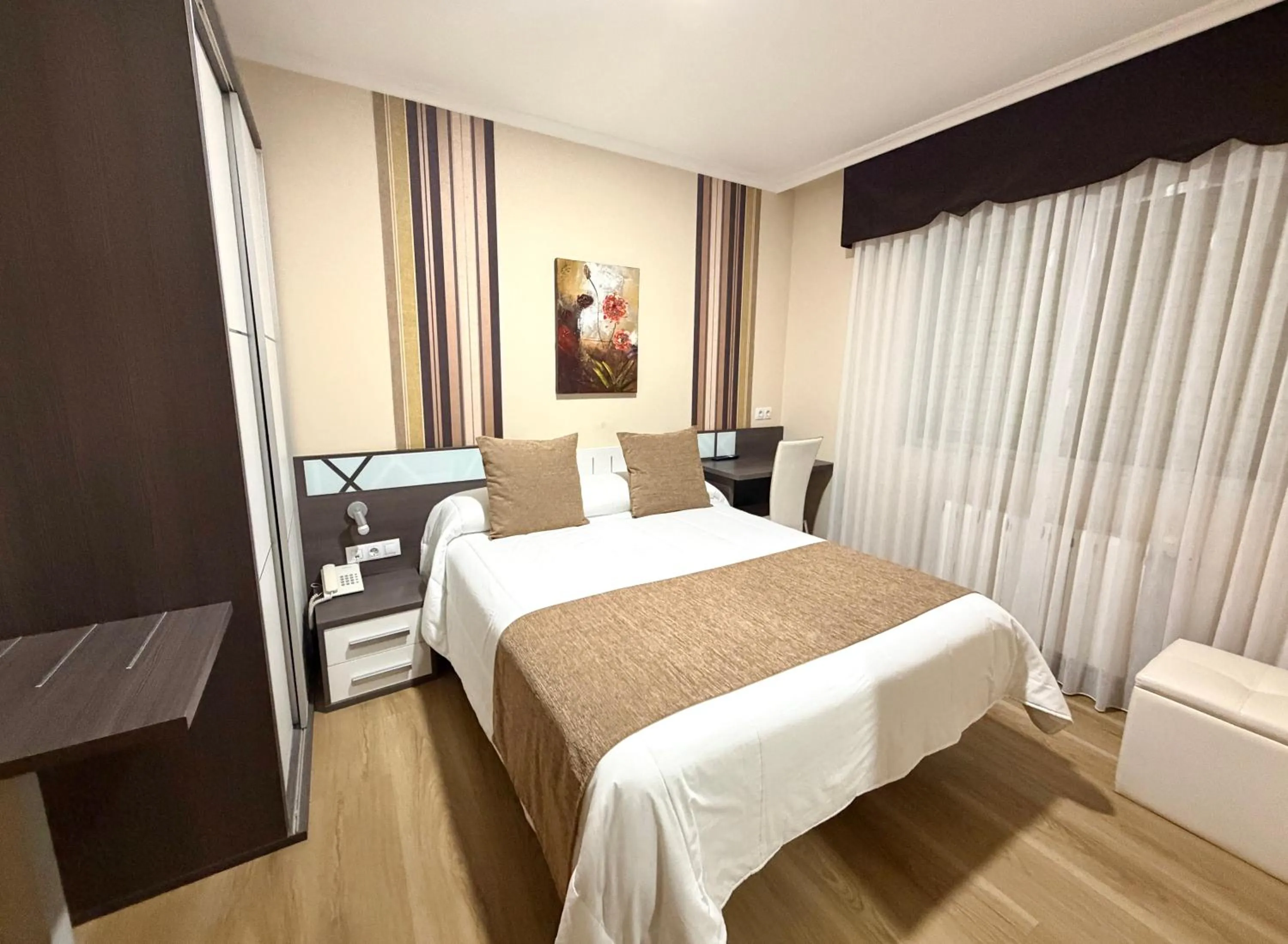 Bed in Hotel Spa Galatea