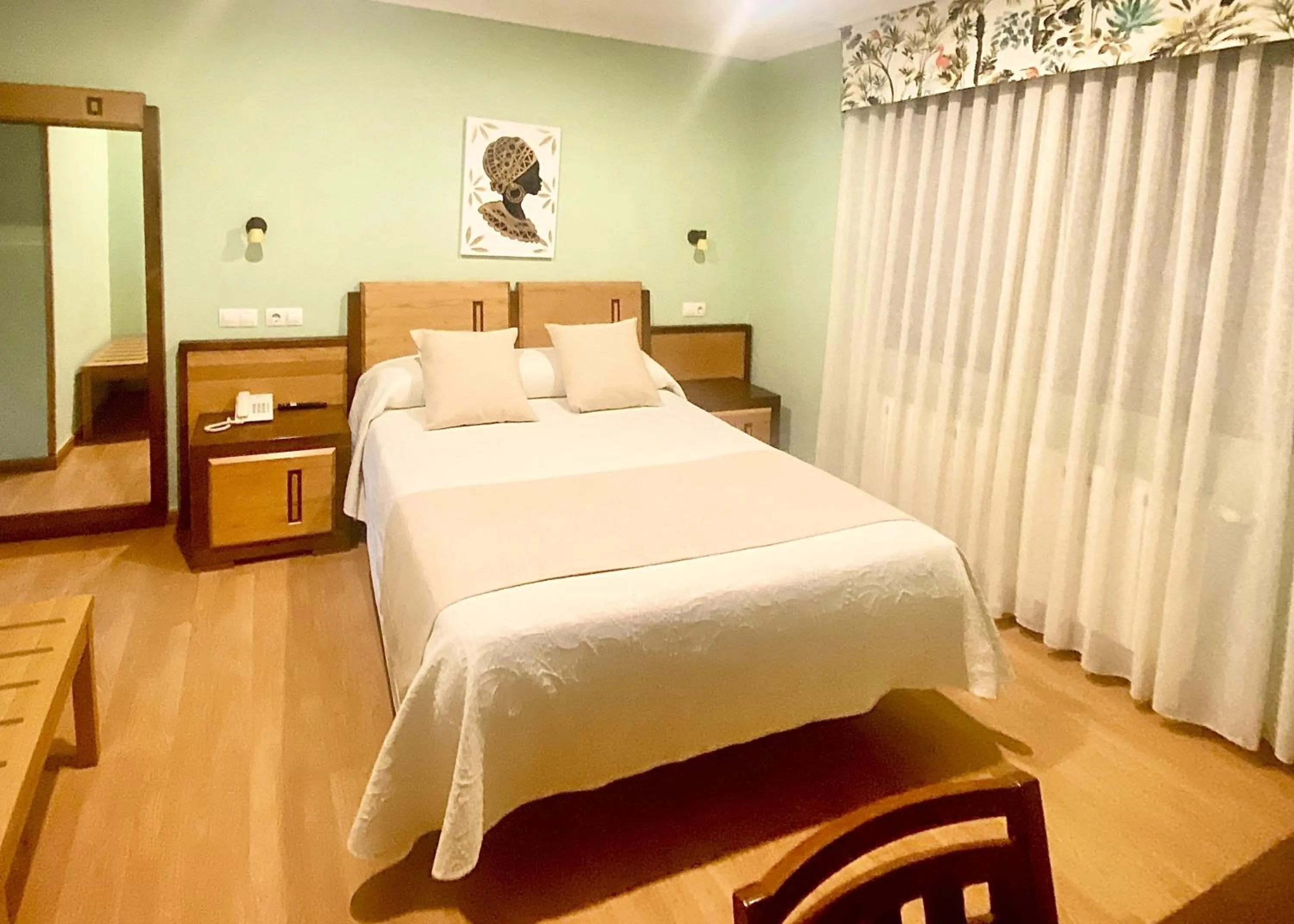 Bed in Hotel Spa Galatea