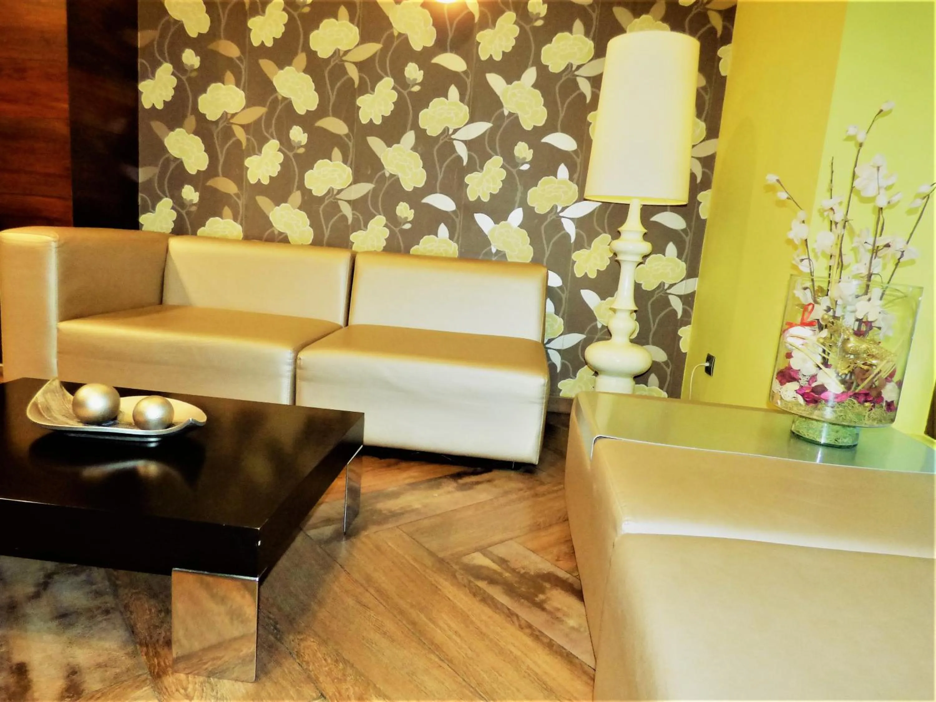 Lobby or reception in Hotel Spa Galatea