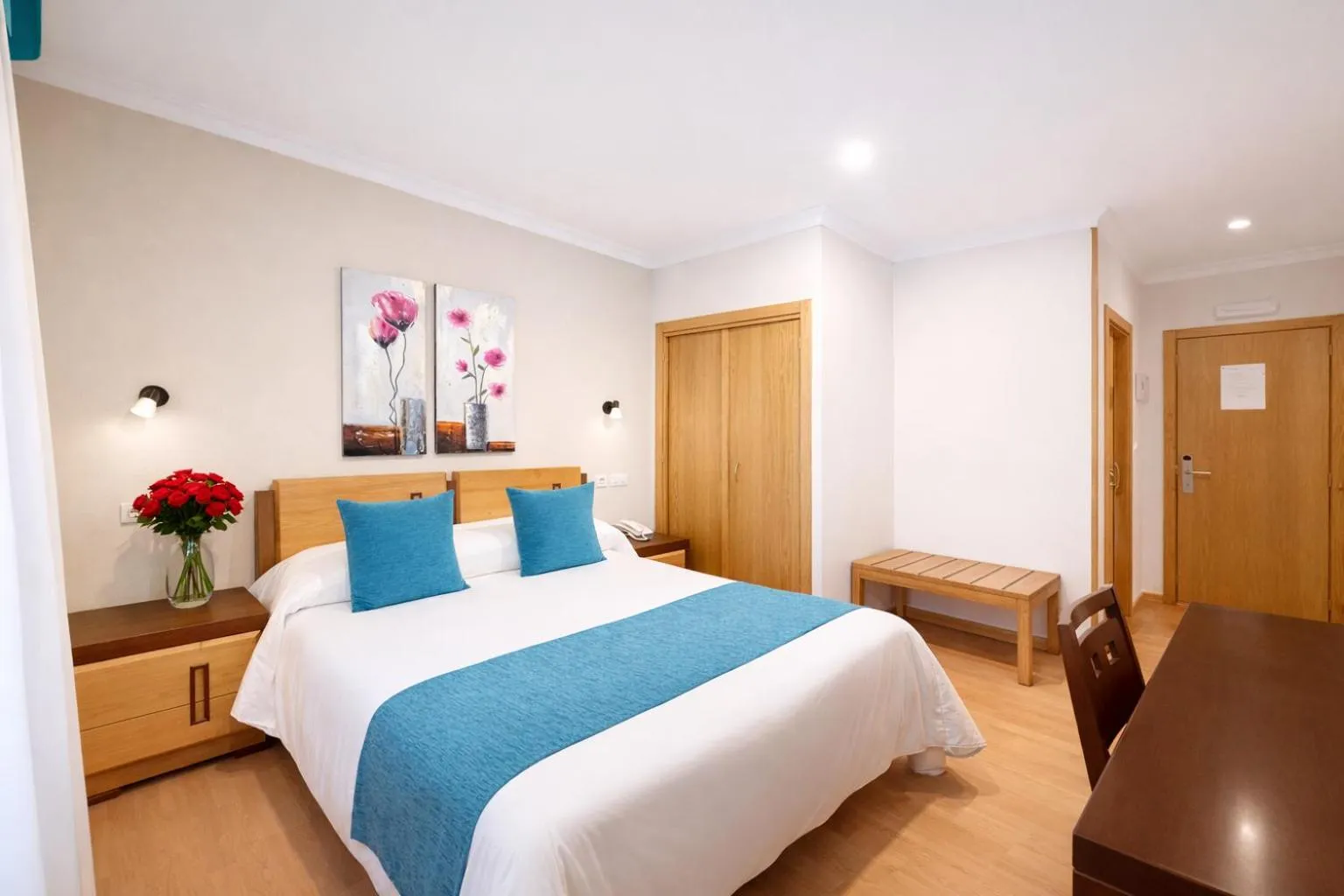 Bed in Hotel Spa Galatea